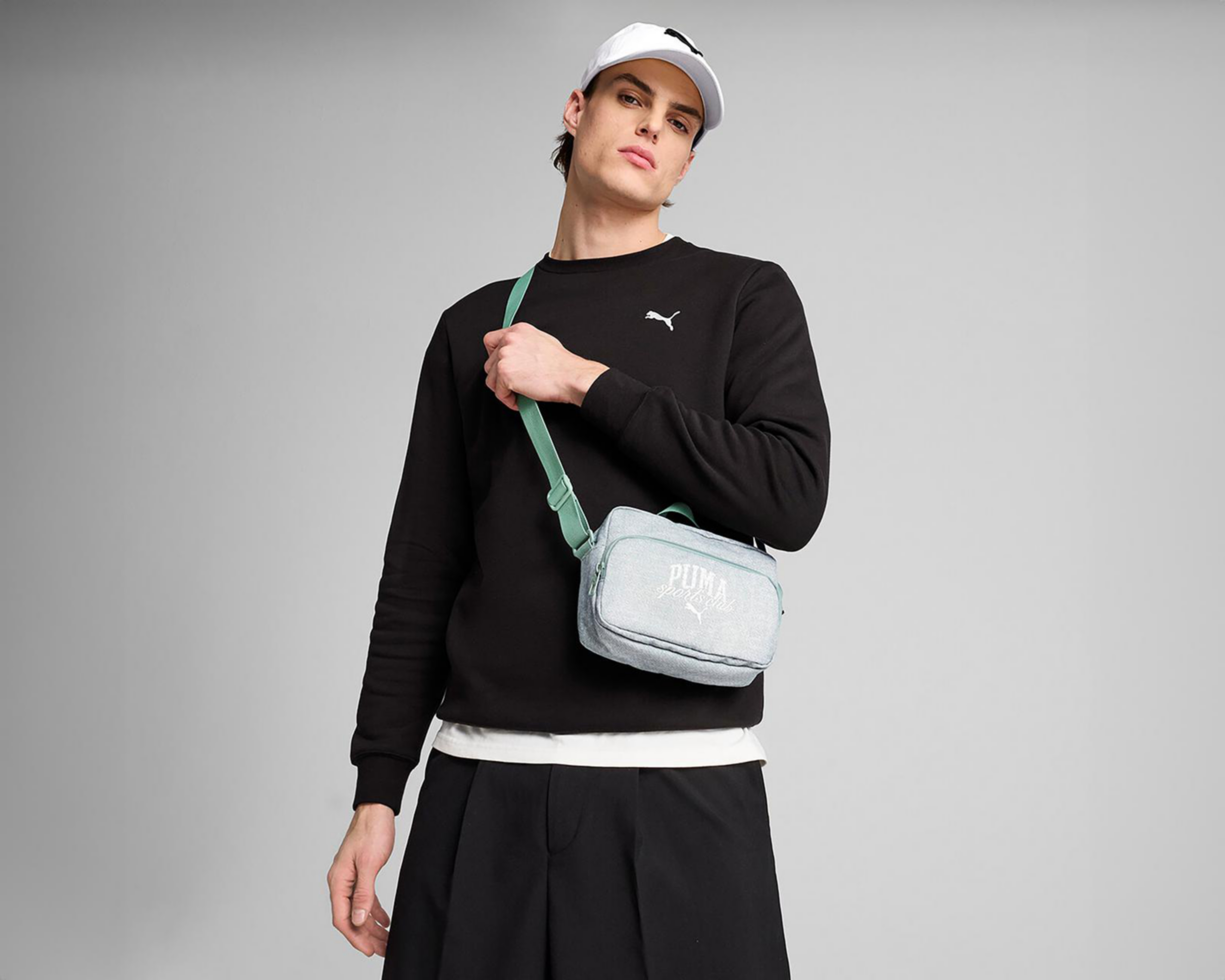 Foto 4 | Bolsa Messenger Puma Phase Class