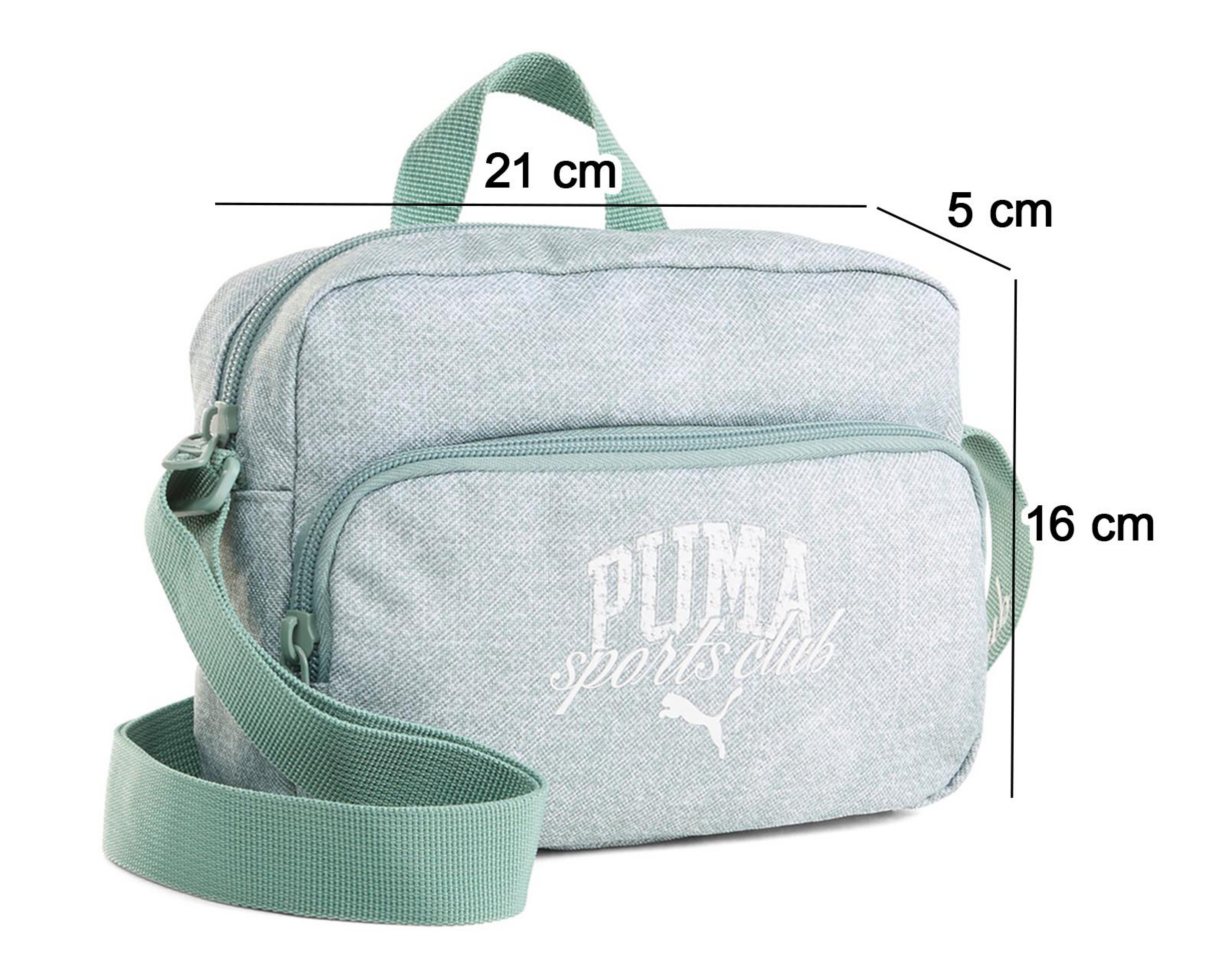 Foto 5 | Bolsa Messenger Puma Phase Class