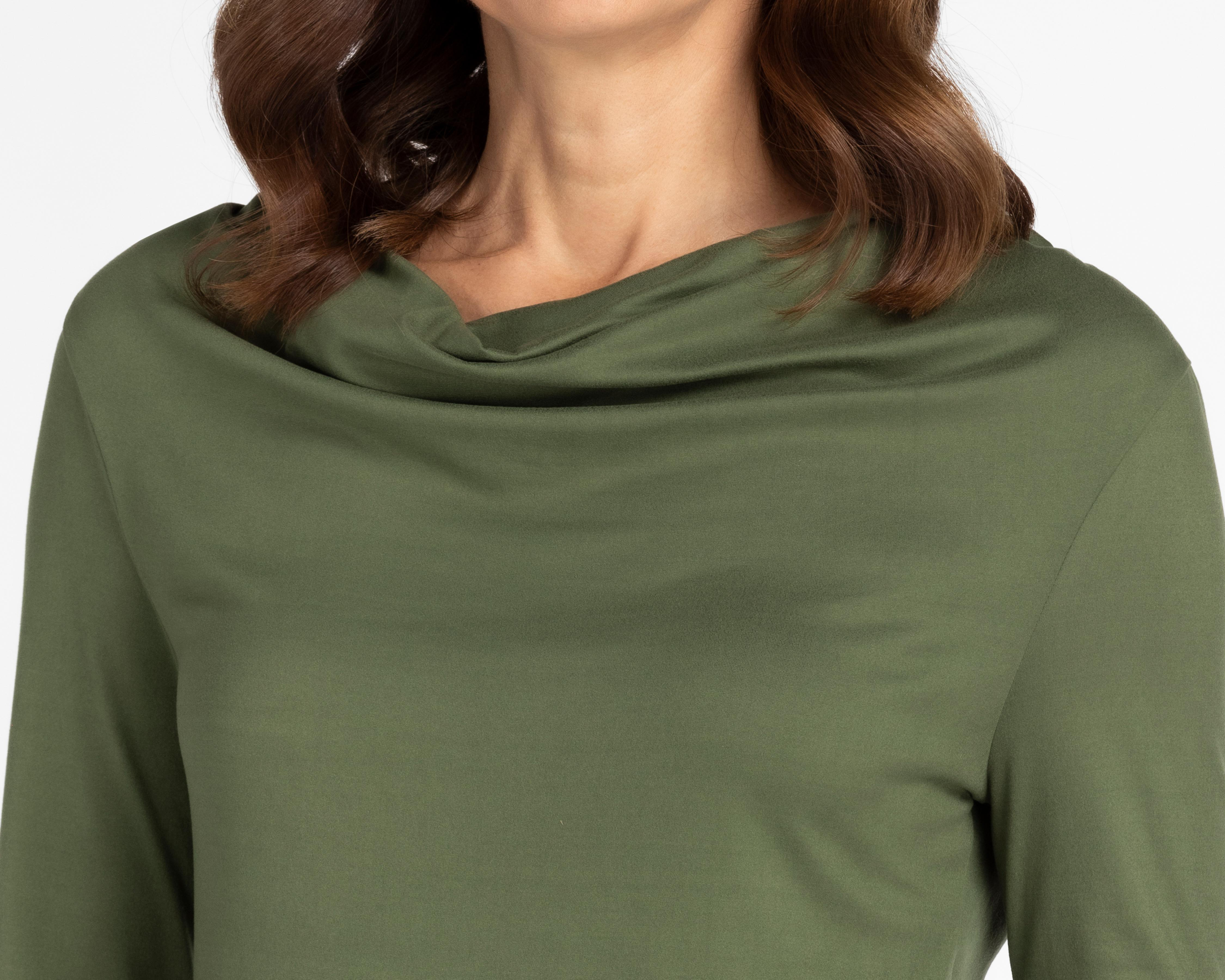 Foto 5 pulgar | Blusa Sahara Cuello Drapeado