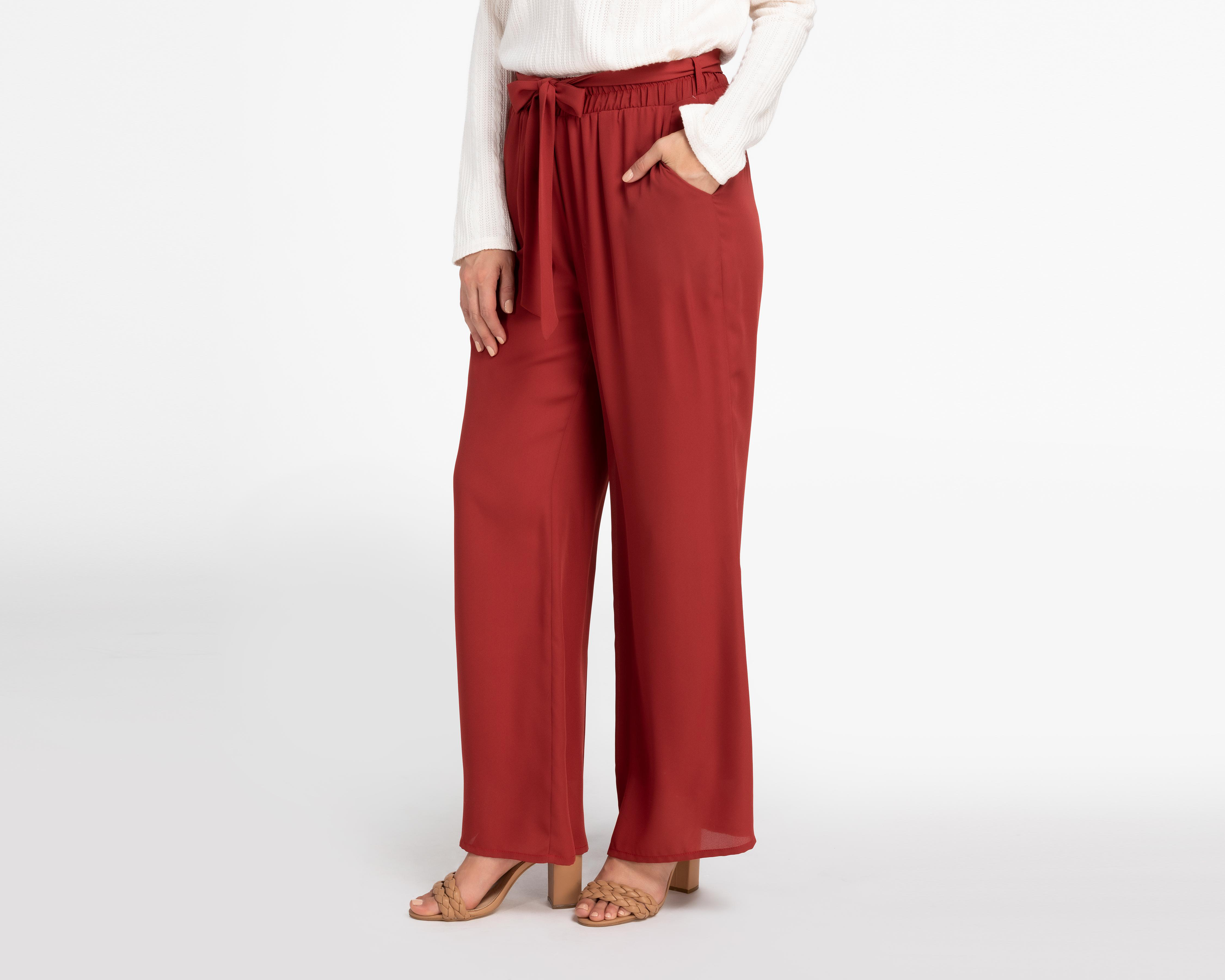 Foto 1 | Pantalón Sahara con Cinturón