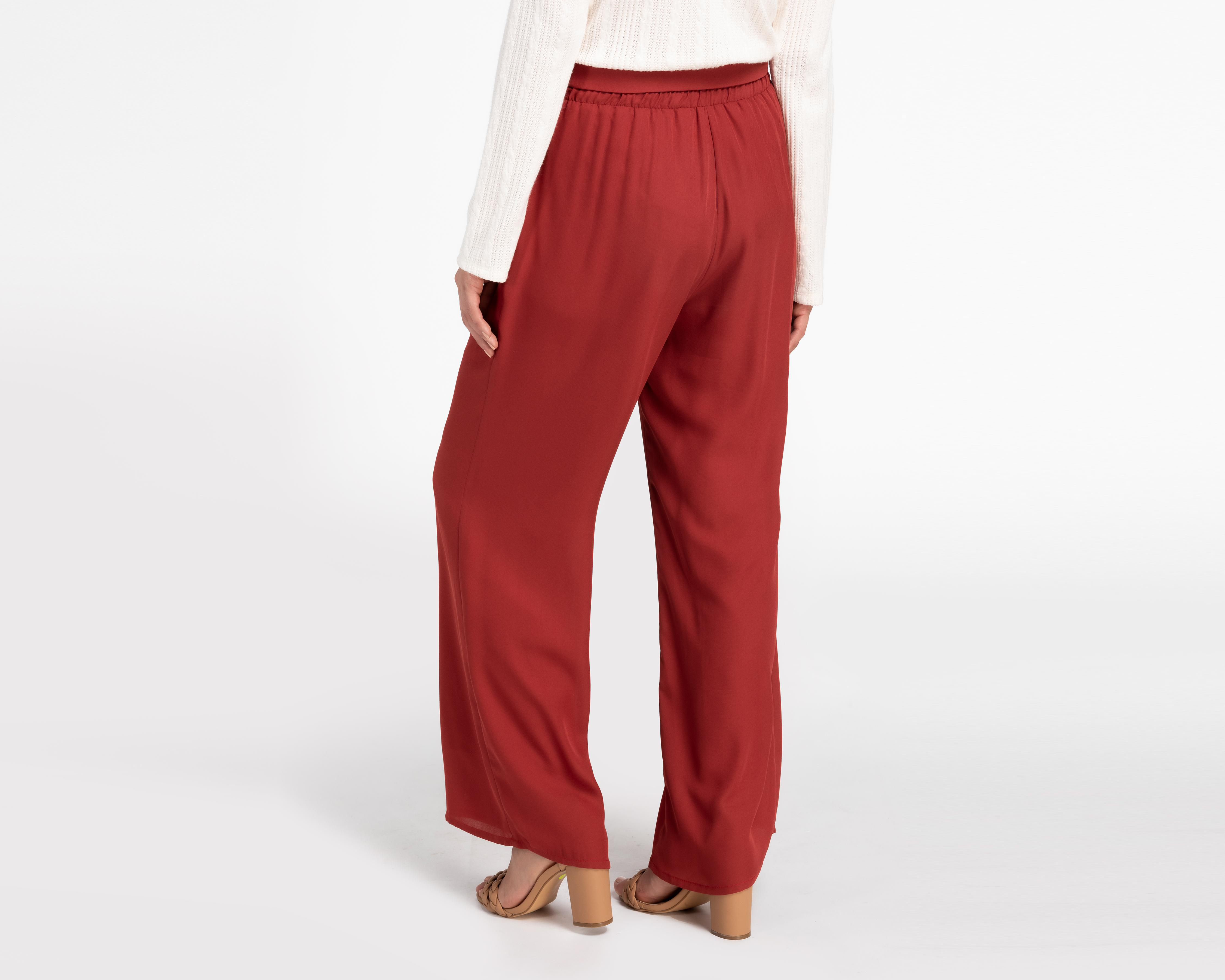 Foto 3 | Pantalón Sahara con Cinturón