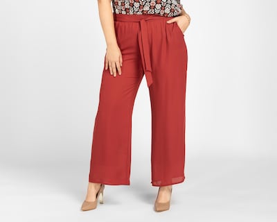 Foto 4 | Pantalón Sahara con Cinturón