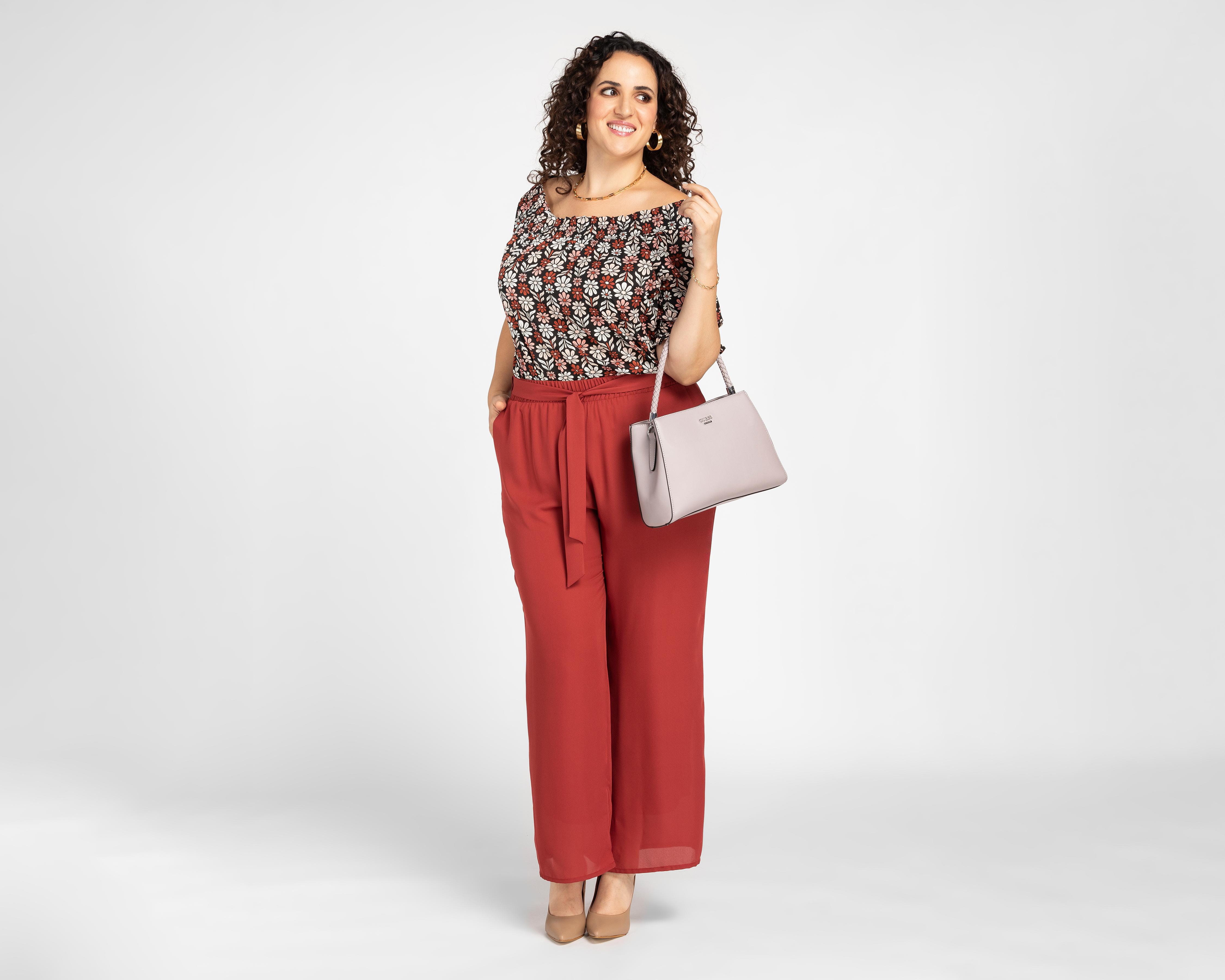 Foto 5 | Pantalón Sahara con Cinturón