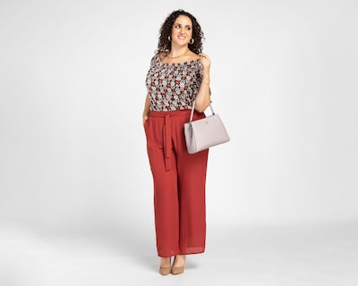 Foto 5 | Pantalón Sahara con Cinturón