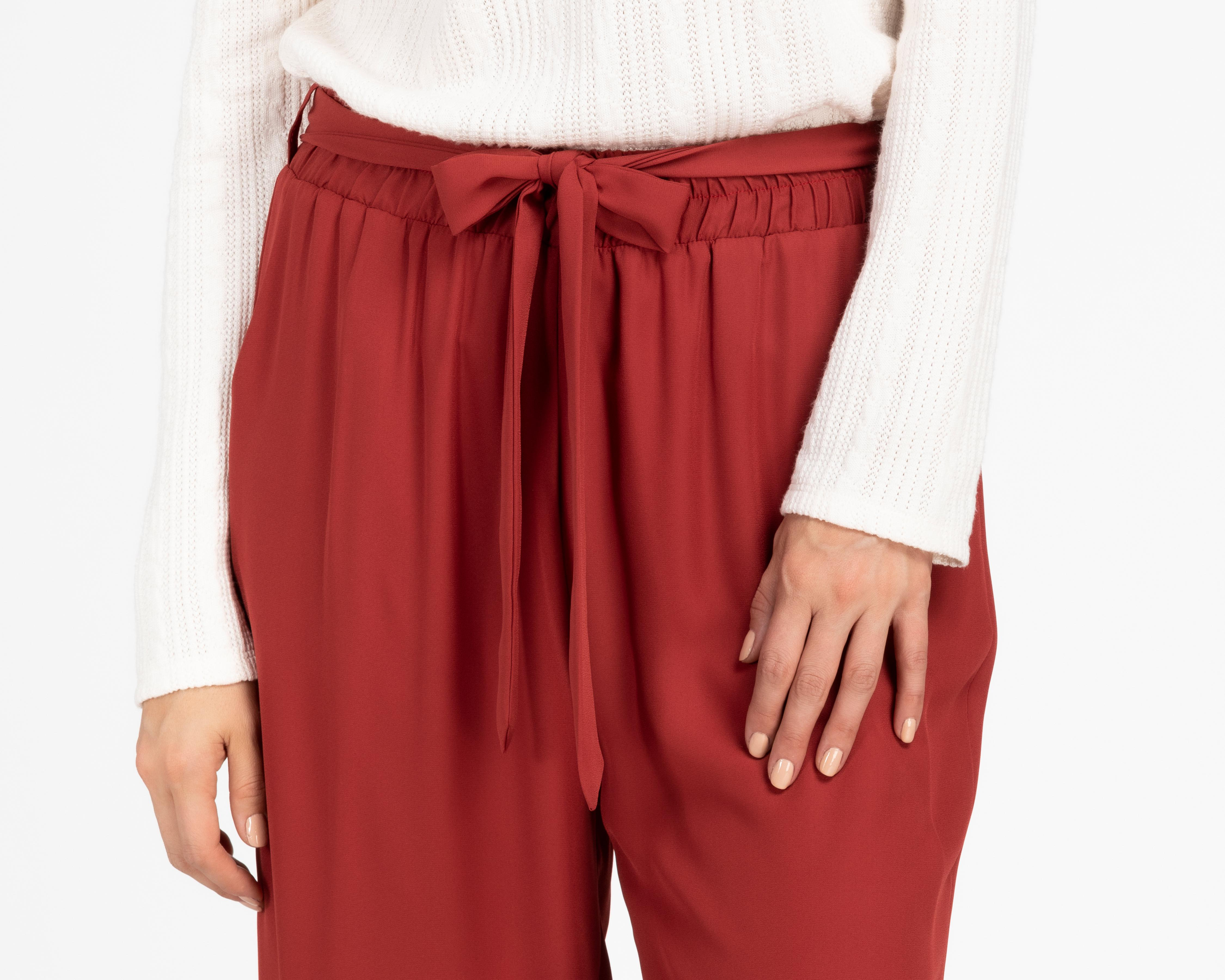 Foto 7 | Pantalón Sahara con Cinturón