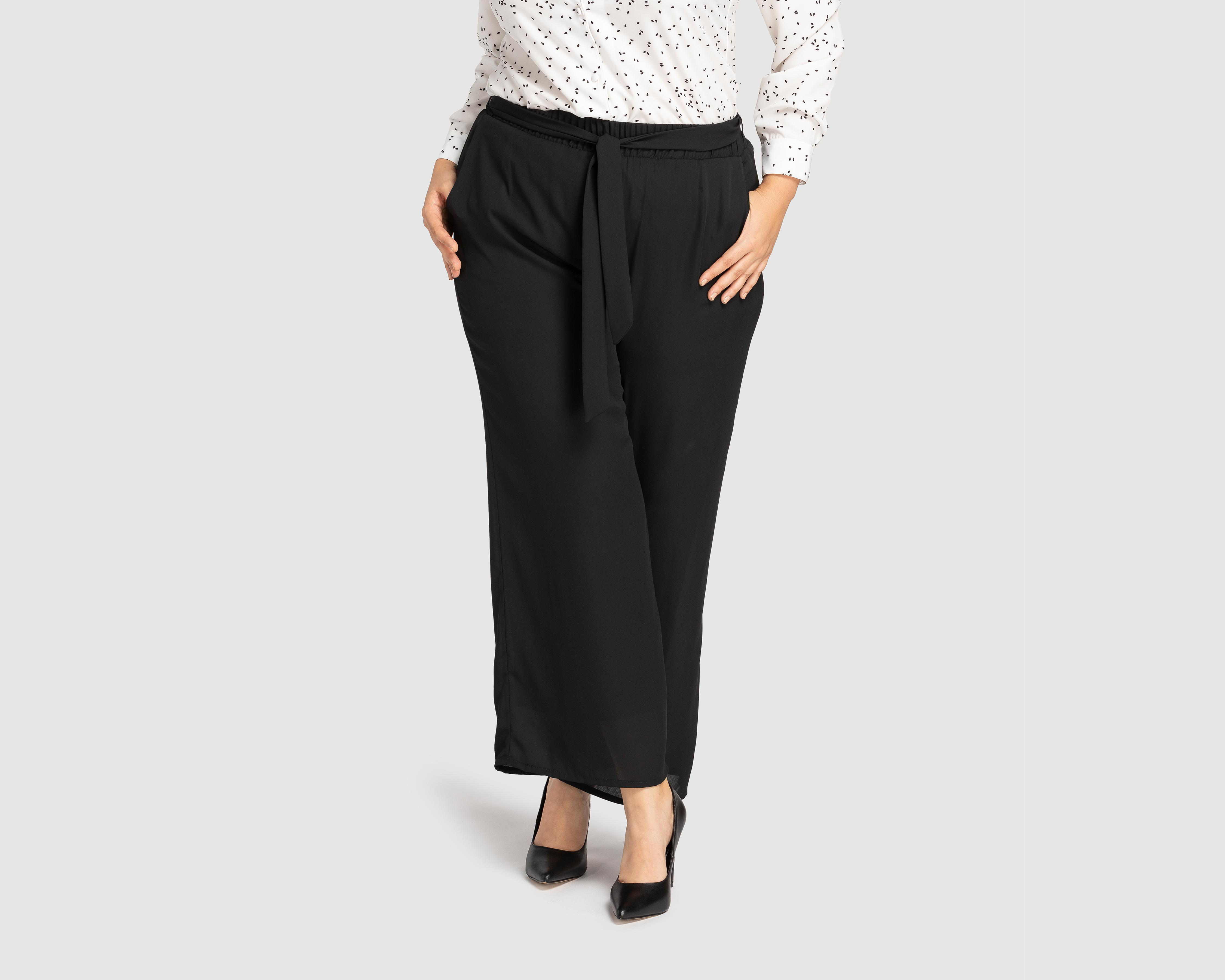 Pantalón Ancho Sahara con Cinturón $399