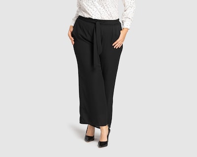 Foto 1 | Pantalón Ancho Sahara con Cinturón