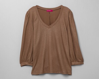 Foto 1 | Blusa Sahara con Manga Abullonada