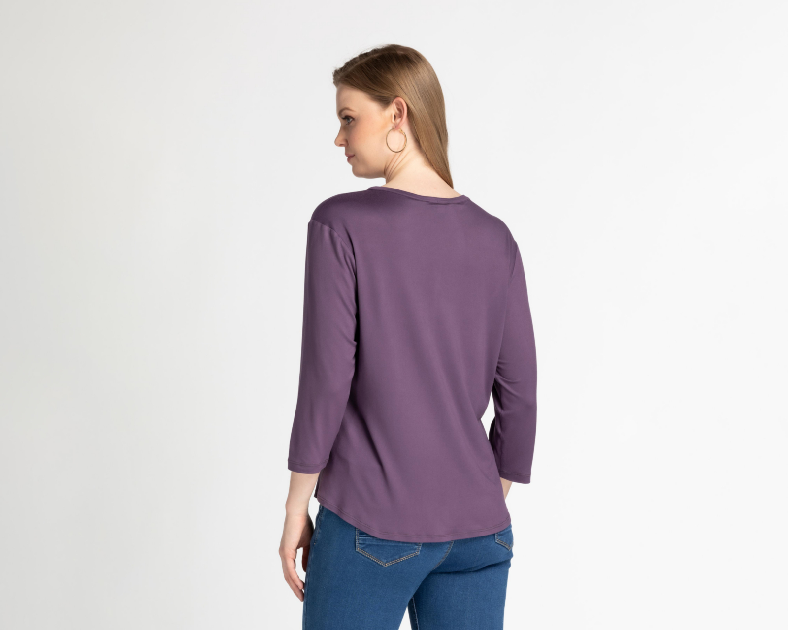 Foto 4 pulgar | Blusa Sahara Manga 3/4
