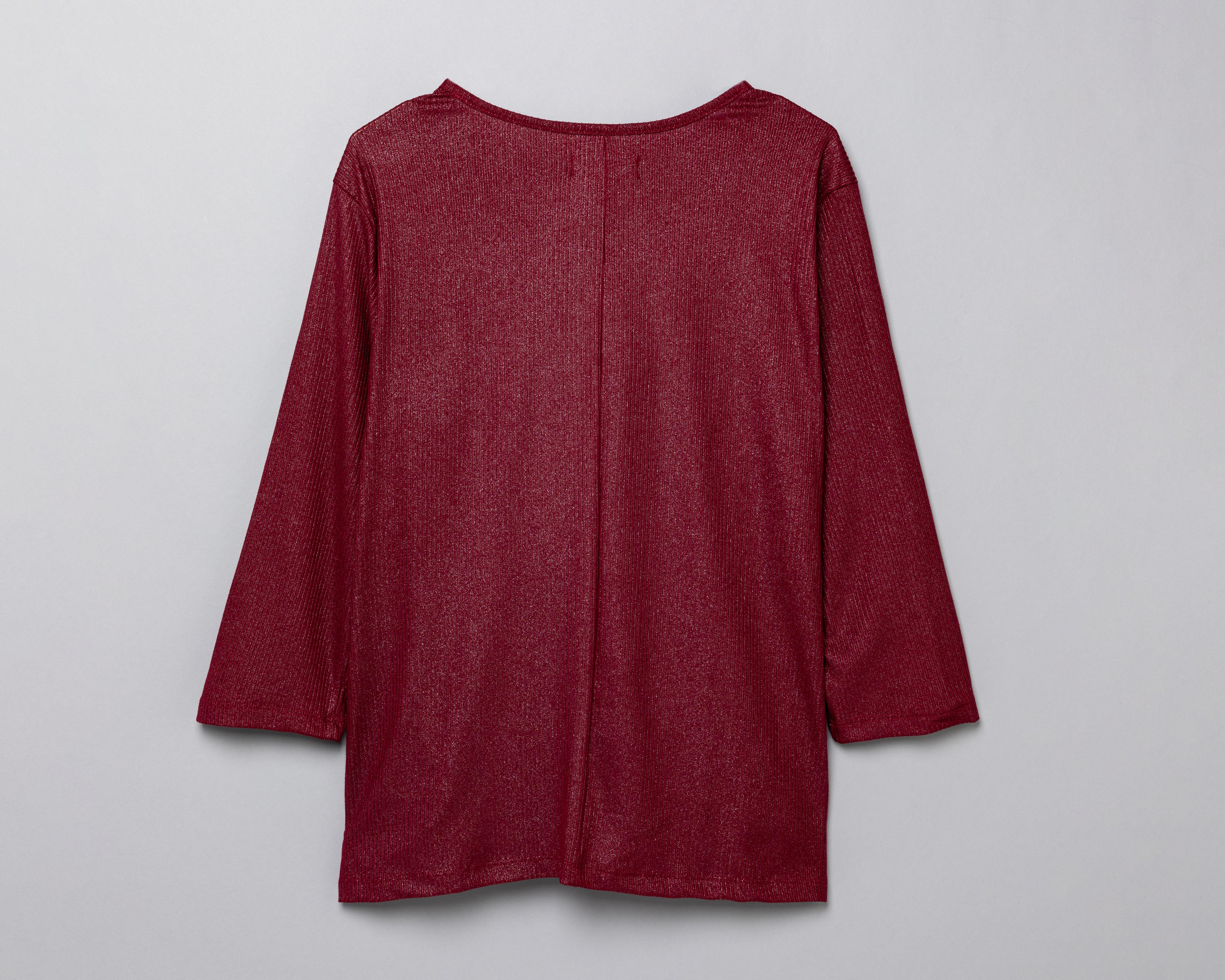 Foto 2 | Blusa Sahara Cuello Drapeado