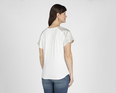 Foto 3 | Blusa Sahara Manga Corta con Lentejuela