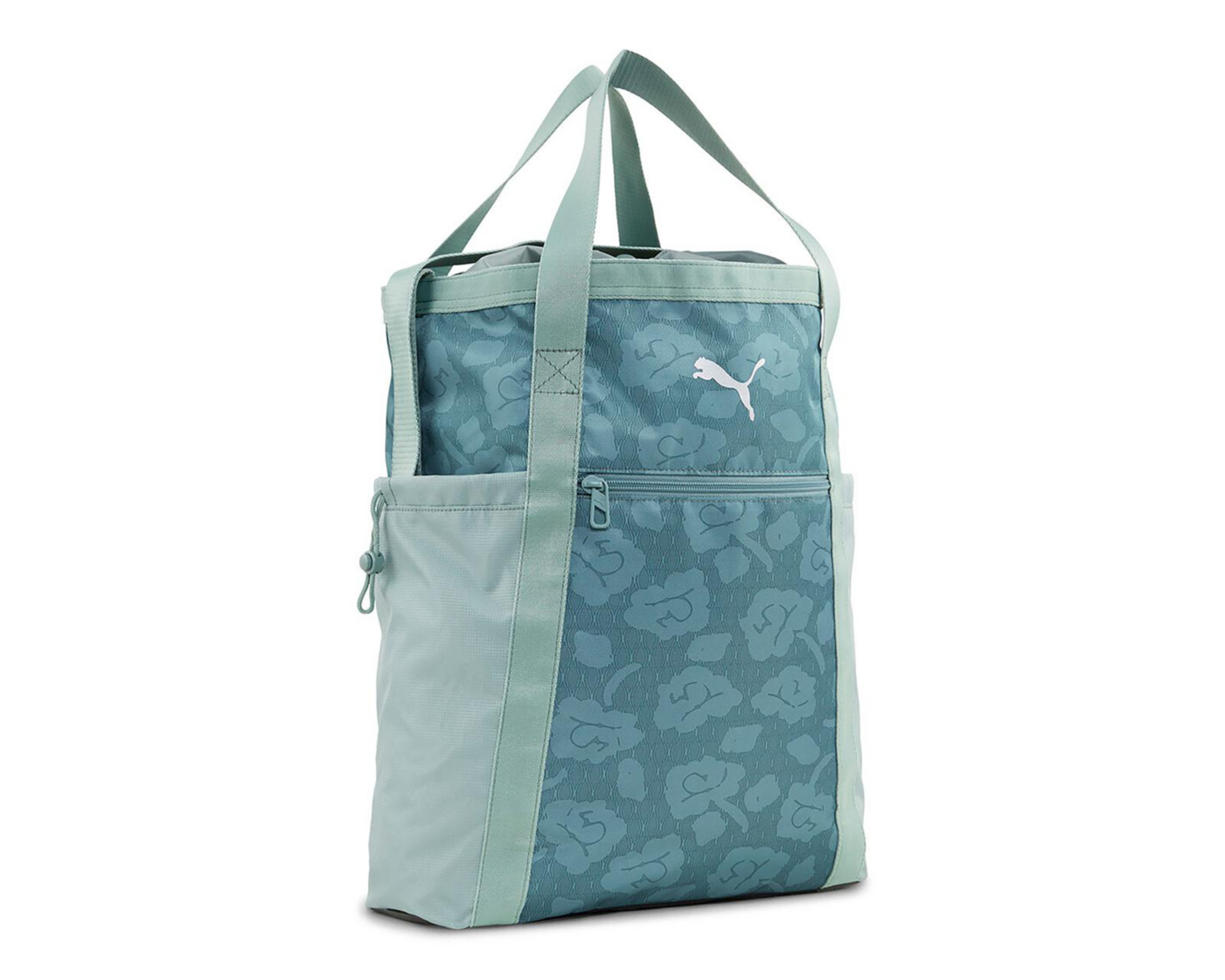 Bolsa Deportiva Puma At Essential Lace Verde $999