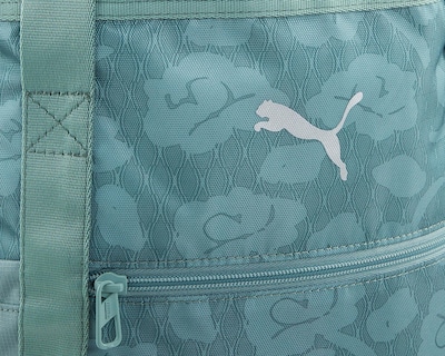 Foto 3 | Bolsa Deportiva Puma At Essential Lace Verde