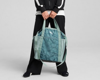 Foto 4 | Bolsa Deportiva Puma At Essential Lace Verde