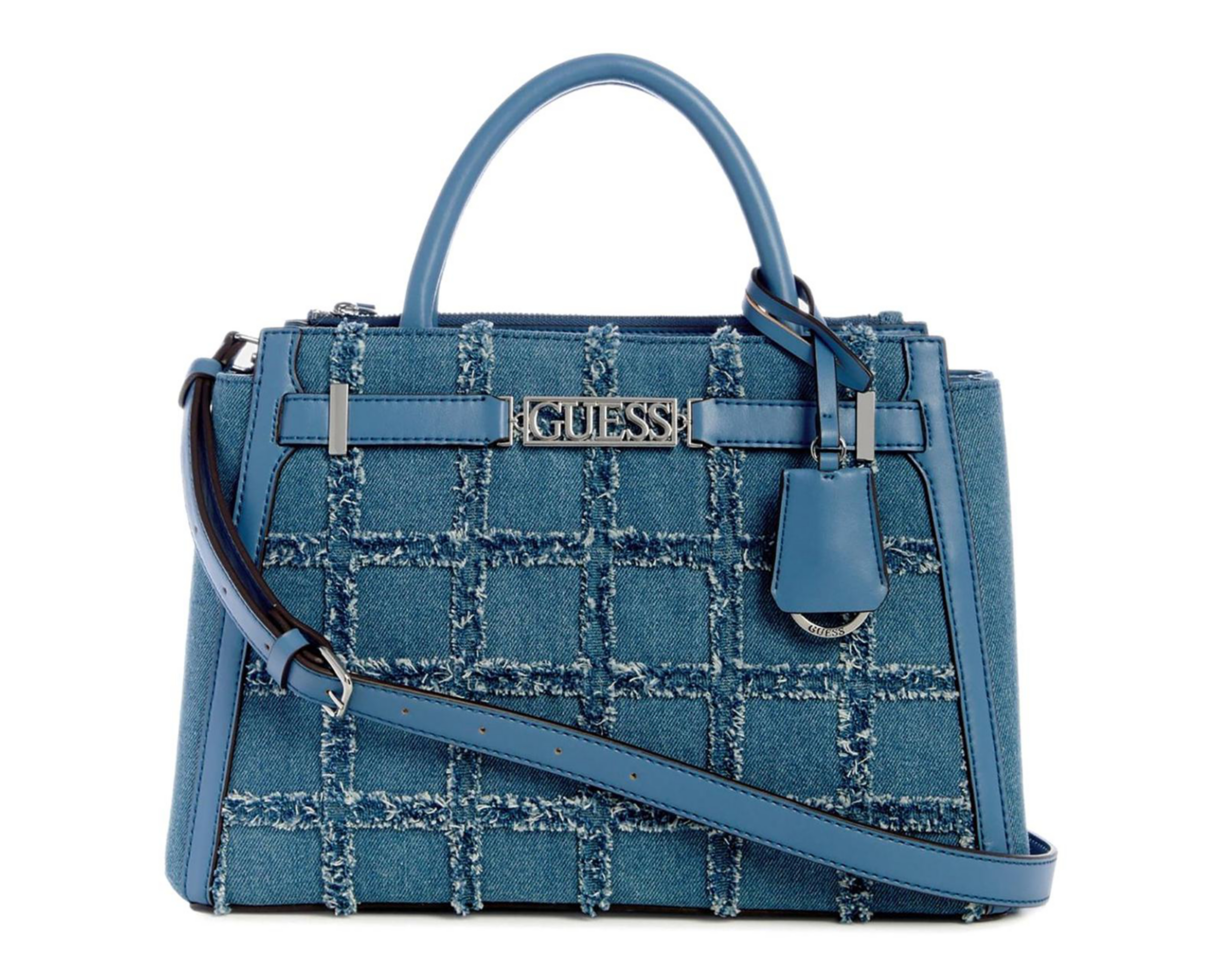 Foto 1 | Bolsa de Mano Guess Hauser con Correa