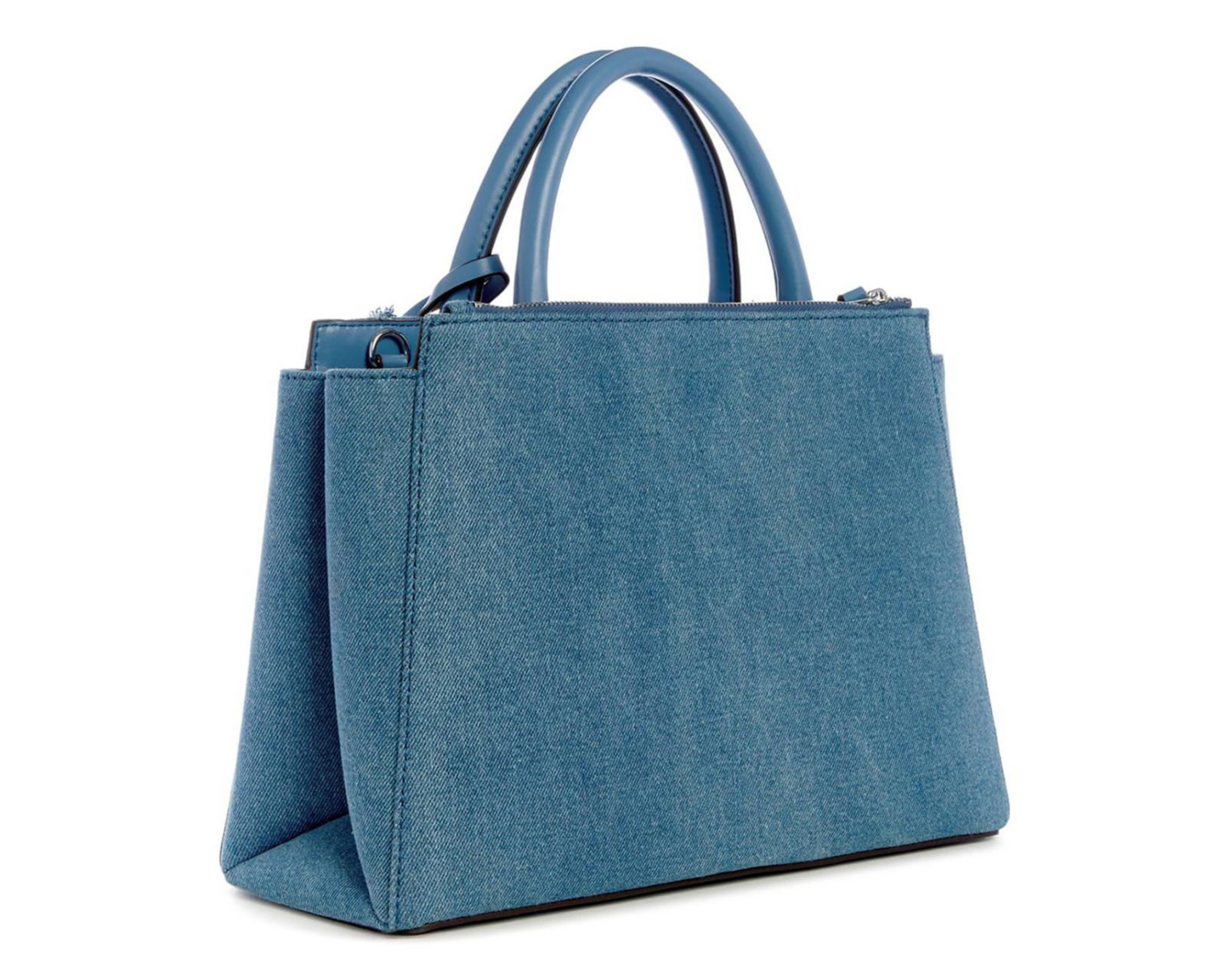 Foto 2 | Bolsa de Mano Guess Hauser con Correa