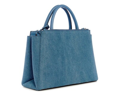 Foto 2 | Bolsa de Mano Guess Hauser con Correa