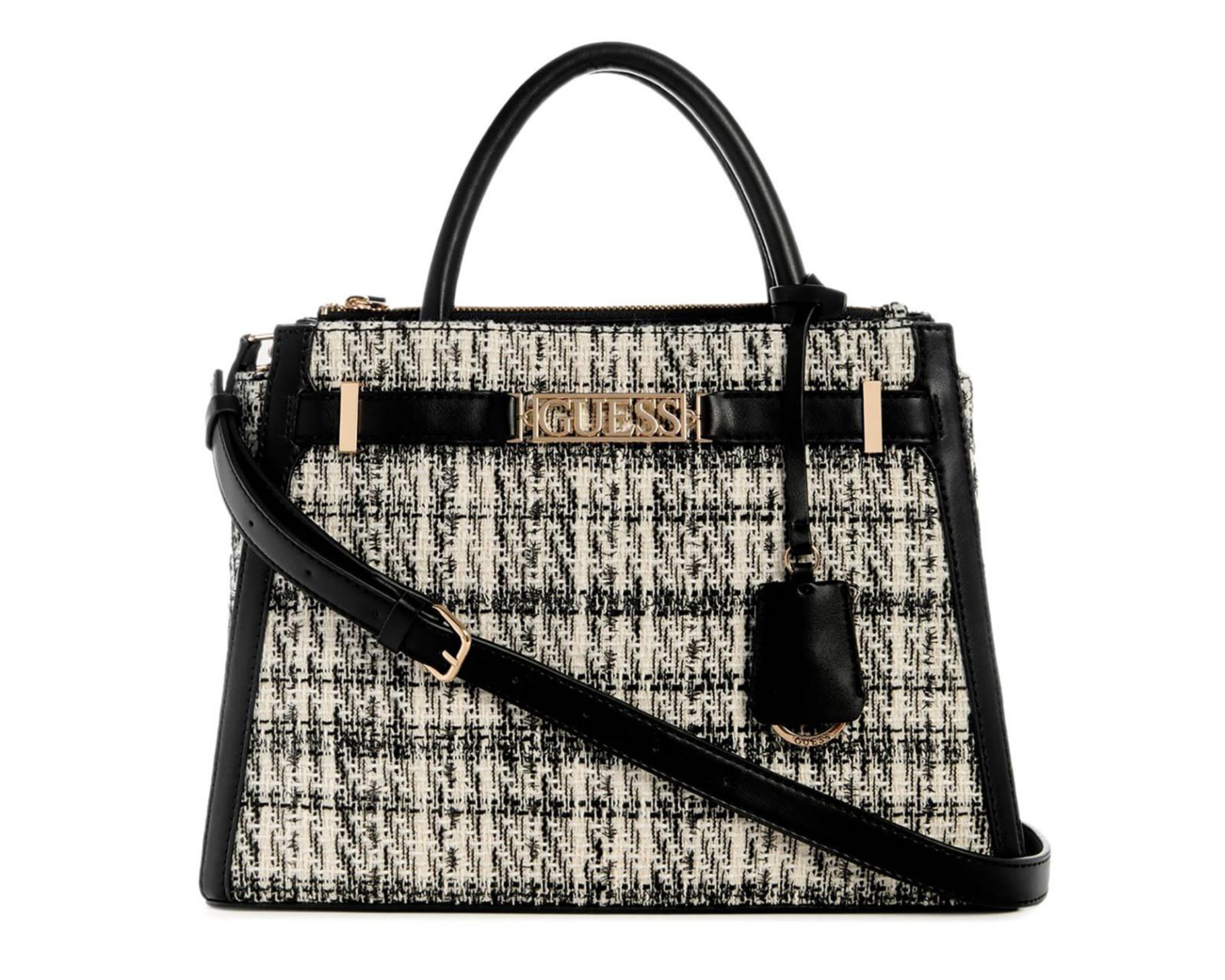 Foto 2 pulgar | Bolsa de Mano Guess Hauser