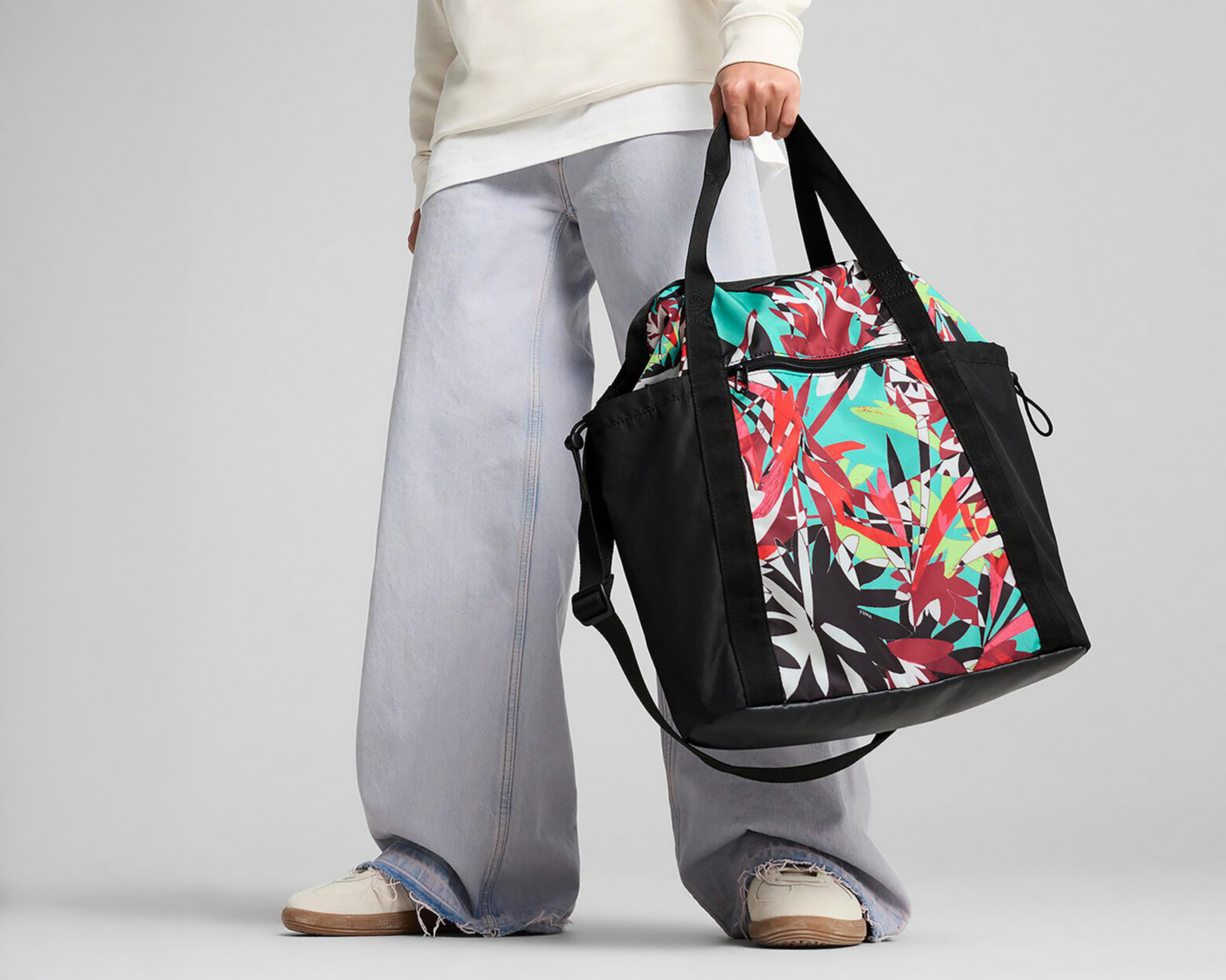 Foto 4 | Bolsa Deportiva Puma At Essential Lace Multicolor