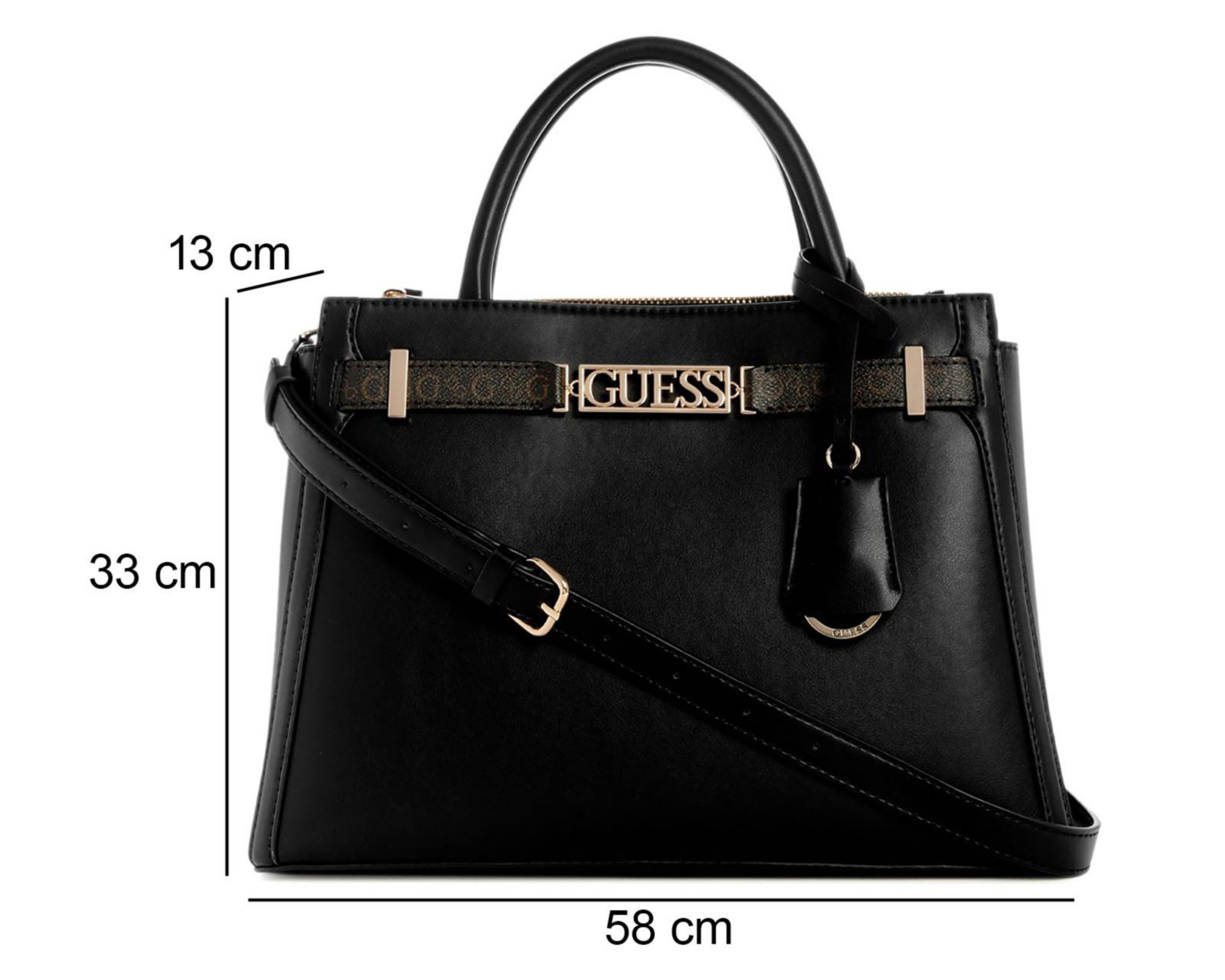 Foto 5 pulgar | Bolsa de Mano Guess Hauser