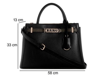 Foto 4 | Bolsa de Mano Guess Hauser