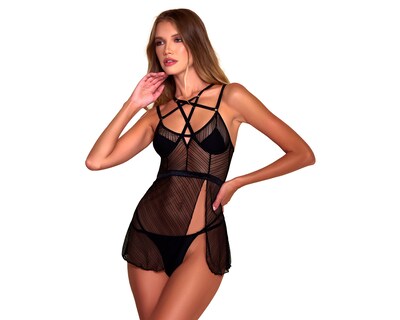 Foto 1 | Baby Doll Hauty para Mujer
