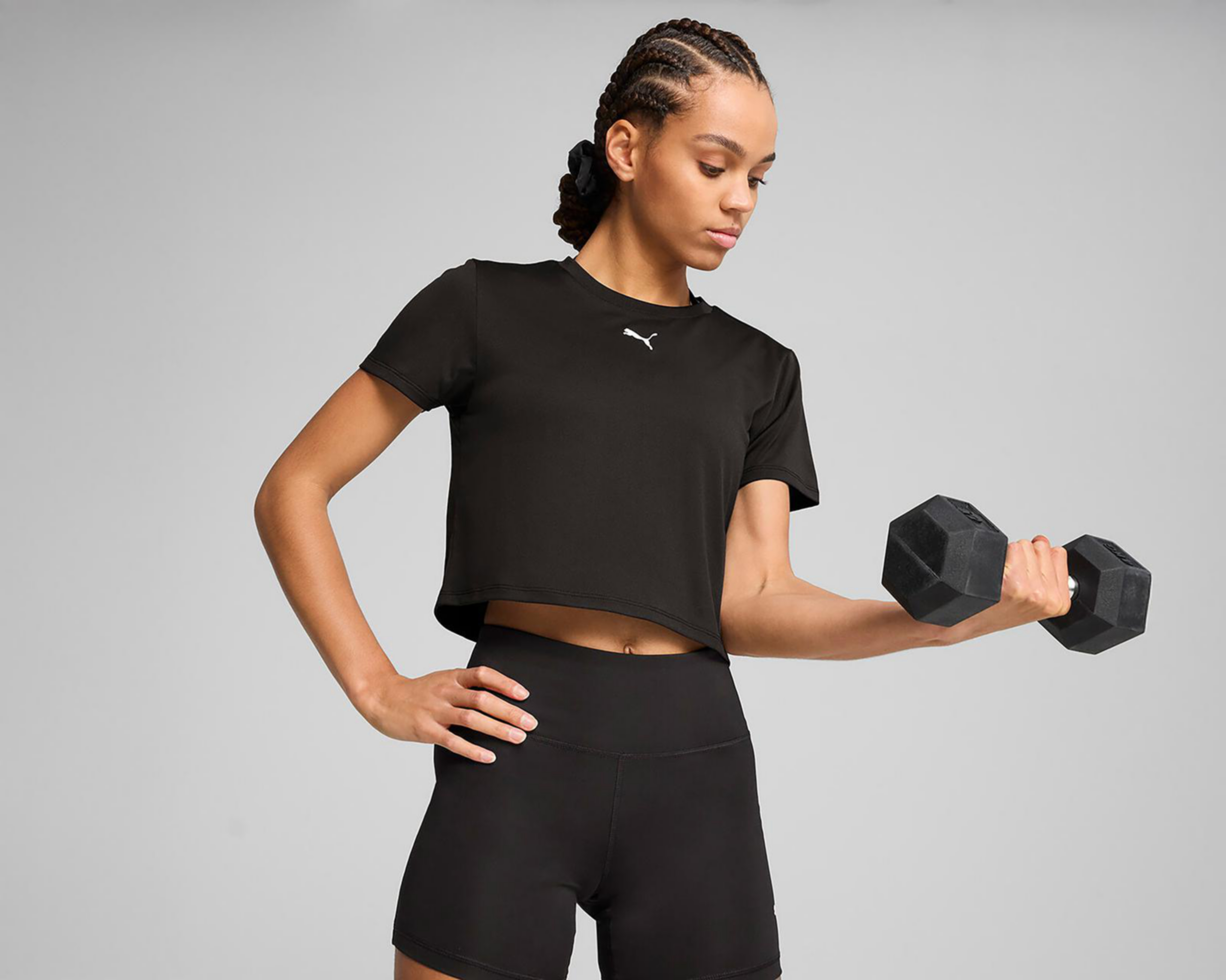 Foto 4 pulgar | Playera de Entrenamiento Puma Tad Essentials DryCELL para Mujer