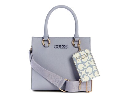 Foto 1 | Bolsa Cruzada Guess Zinnia con Monedero