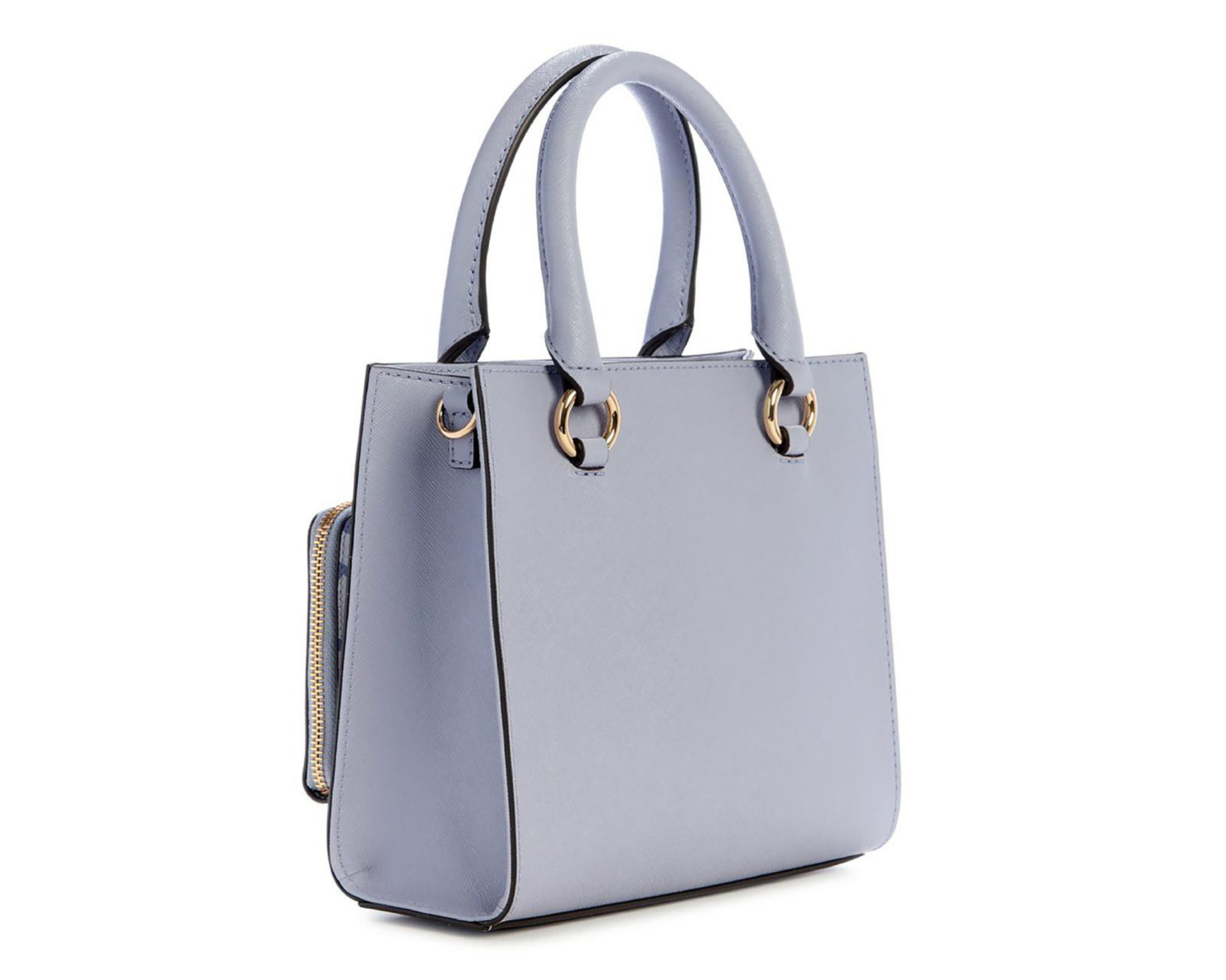Foto 2 | Bolsa Cruzada Guess Zinnia con Monedero