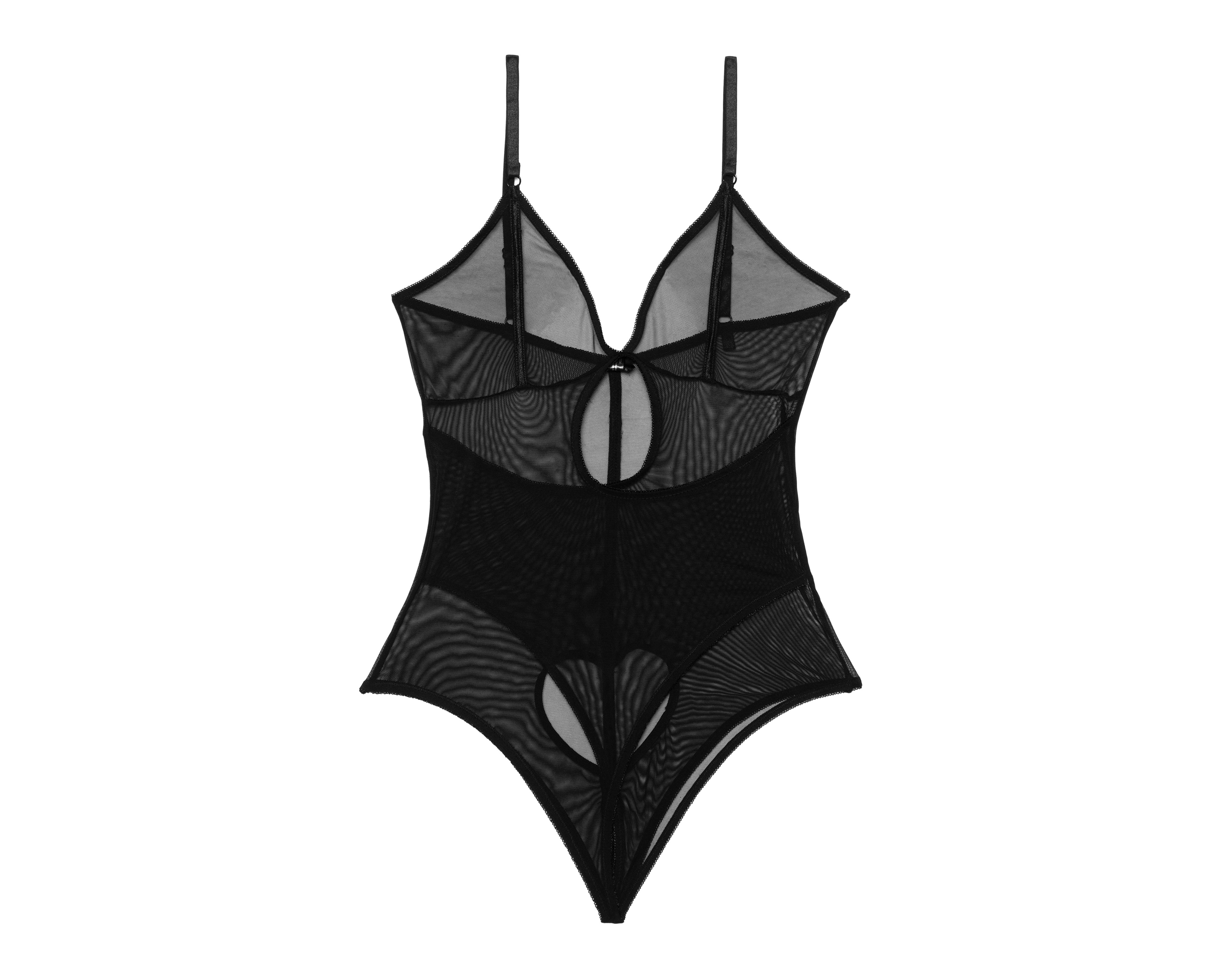 Baby Doll Hauty con Mesh para Mujer