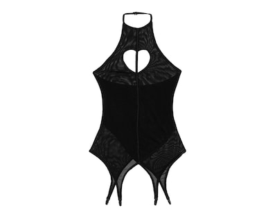 Foto 1 | Baby Doll Hauty con Mesh para Mujer