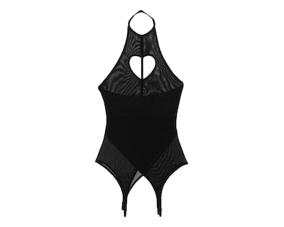 Foto 2 | Baby Doll Hauty con Mesh para Mujer