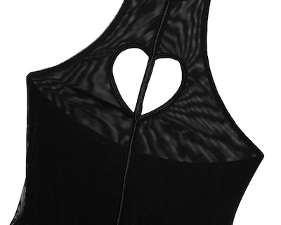 Foto 3 | Baby Doll Hauty con Mesh para Mujer
