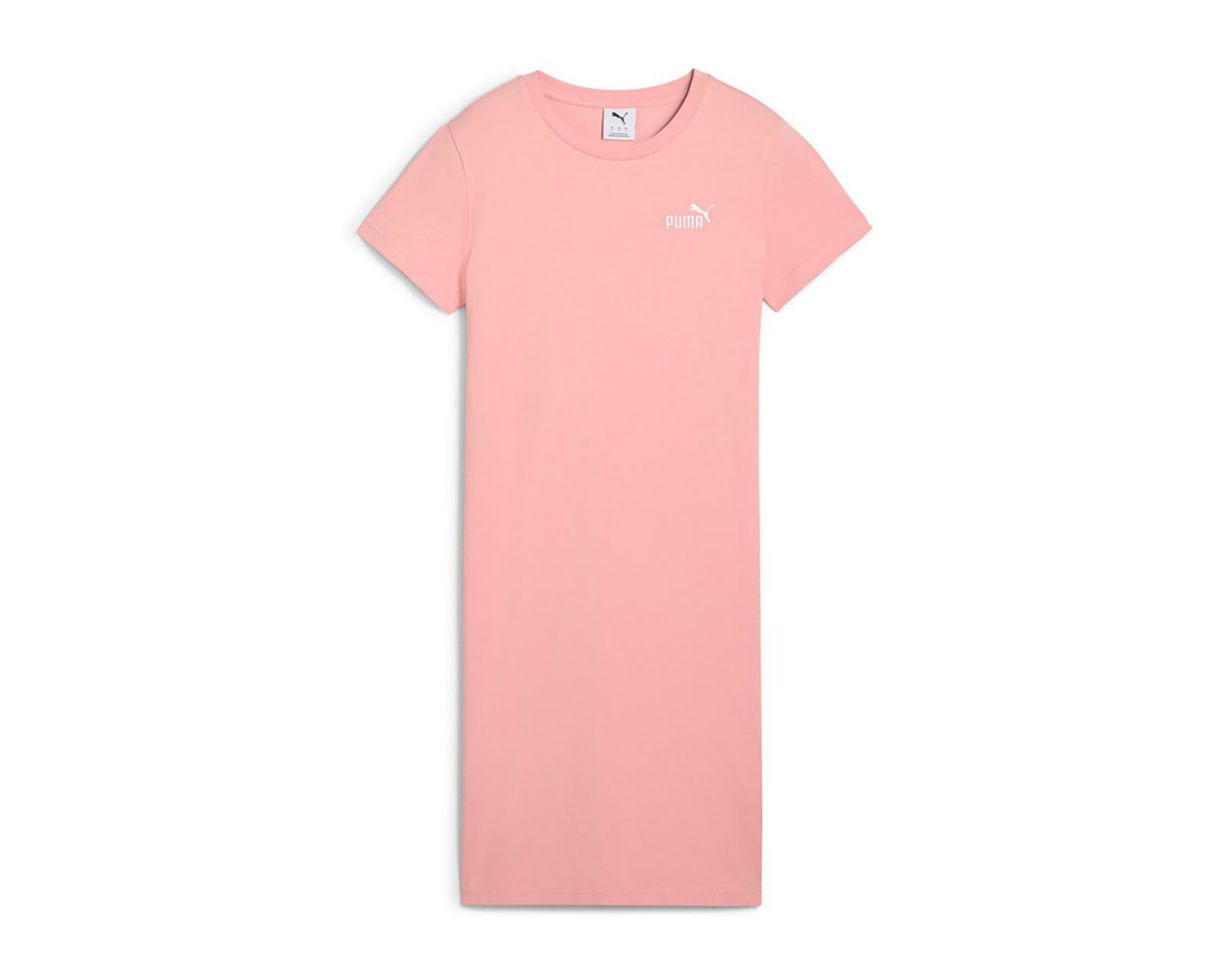 Foto 2 pulgar | Vestido Puma Essentials Rosa para Mujer