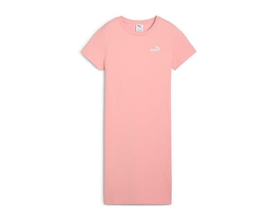 Foto 1 | Vestido Puma Essentials Rosa para Mujer