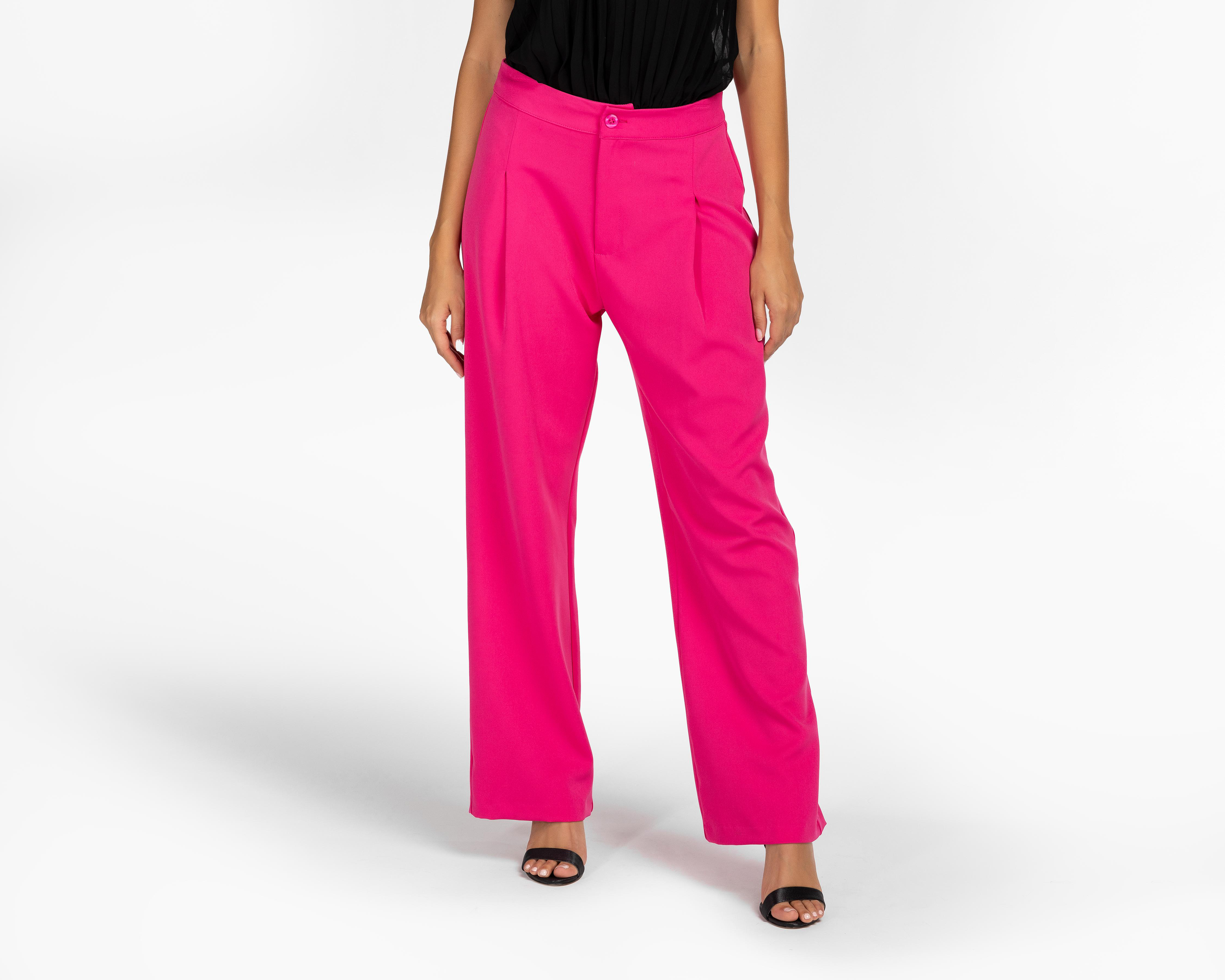 Foto 2 pulgar | Pantalón de Vestir Sahara Tiro Alto para Mujer