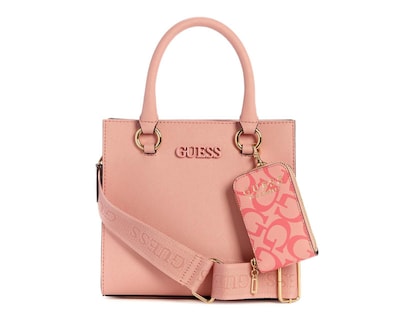 Foto 1 | Bolsa de Mano Guess Small Satchel con Monedero