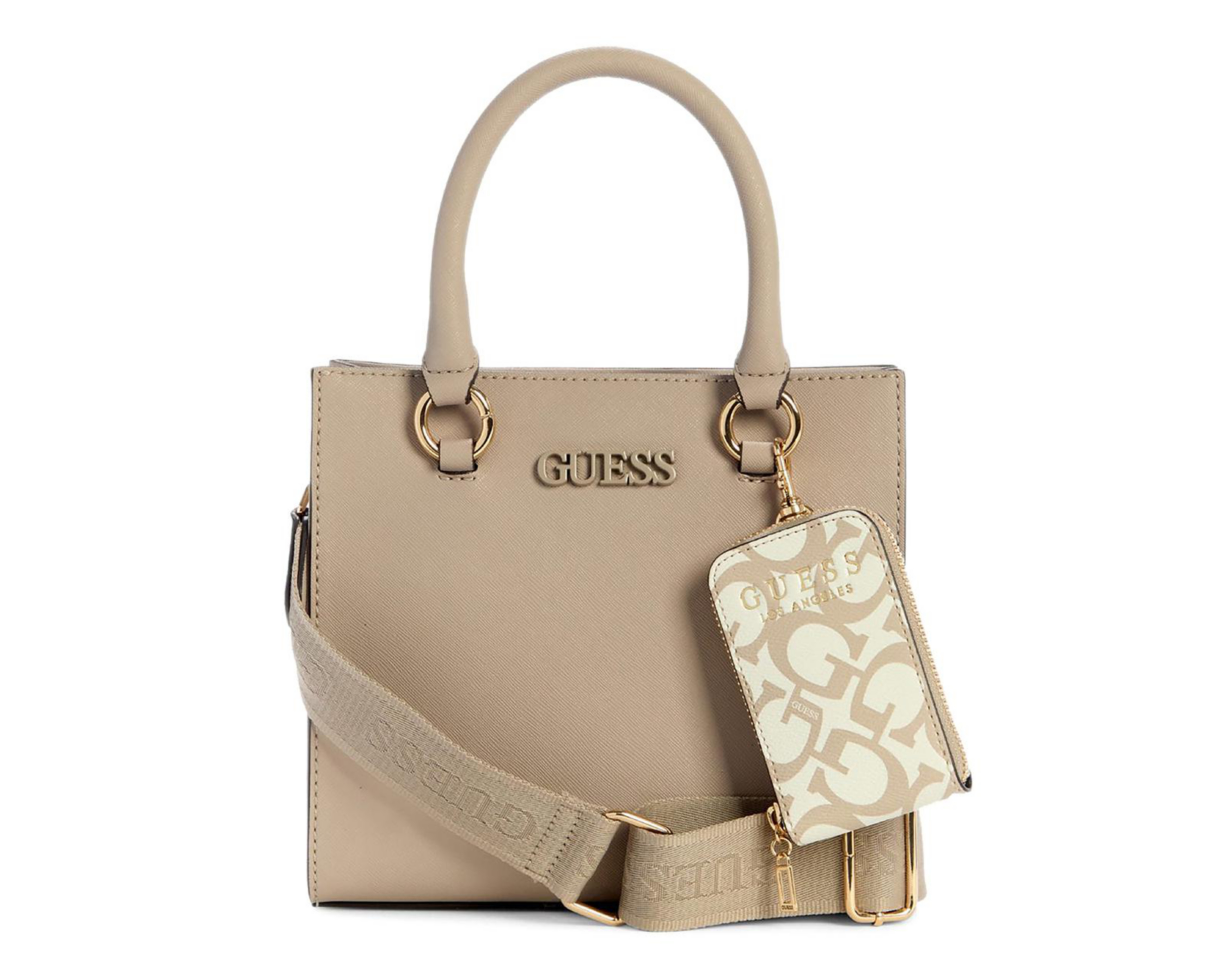 Foto 2 pulgar | Bolsa Cruzada Guess Zinnia con Monedero