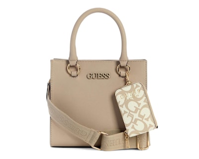 Foto 1 | Bolsa Cruzada Guess Zinnia con Monedero