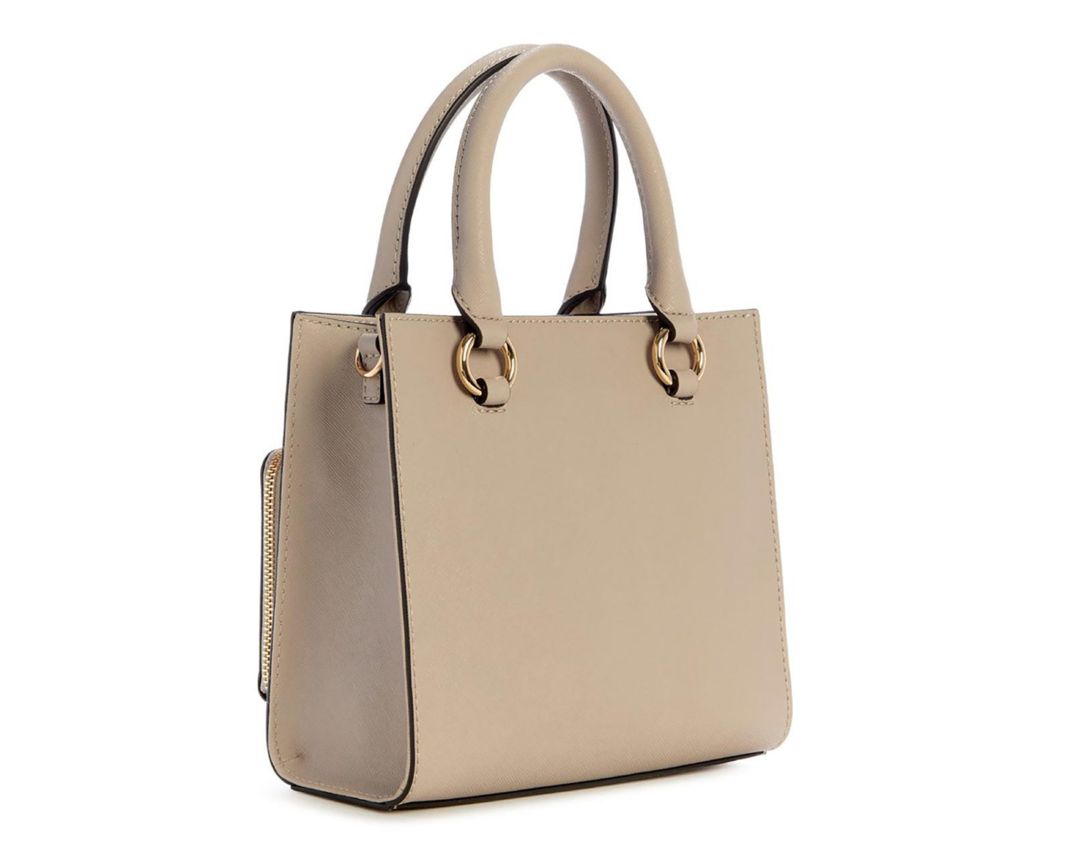 Foto 2 | Bolsa Cruzada Guess Zinnia con Monedero