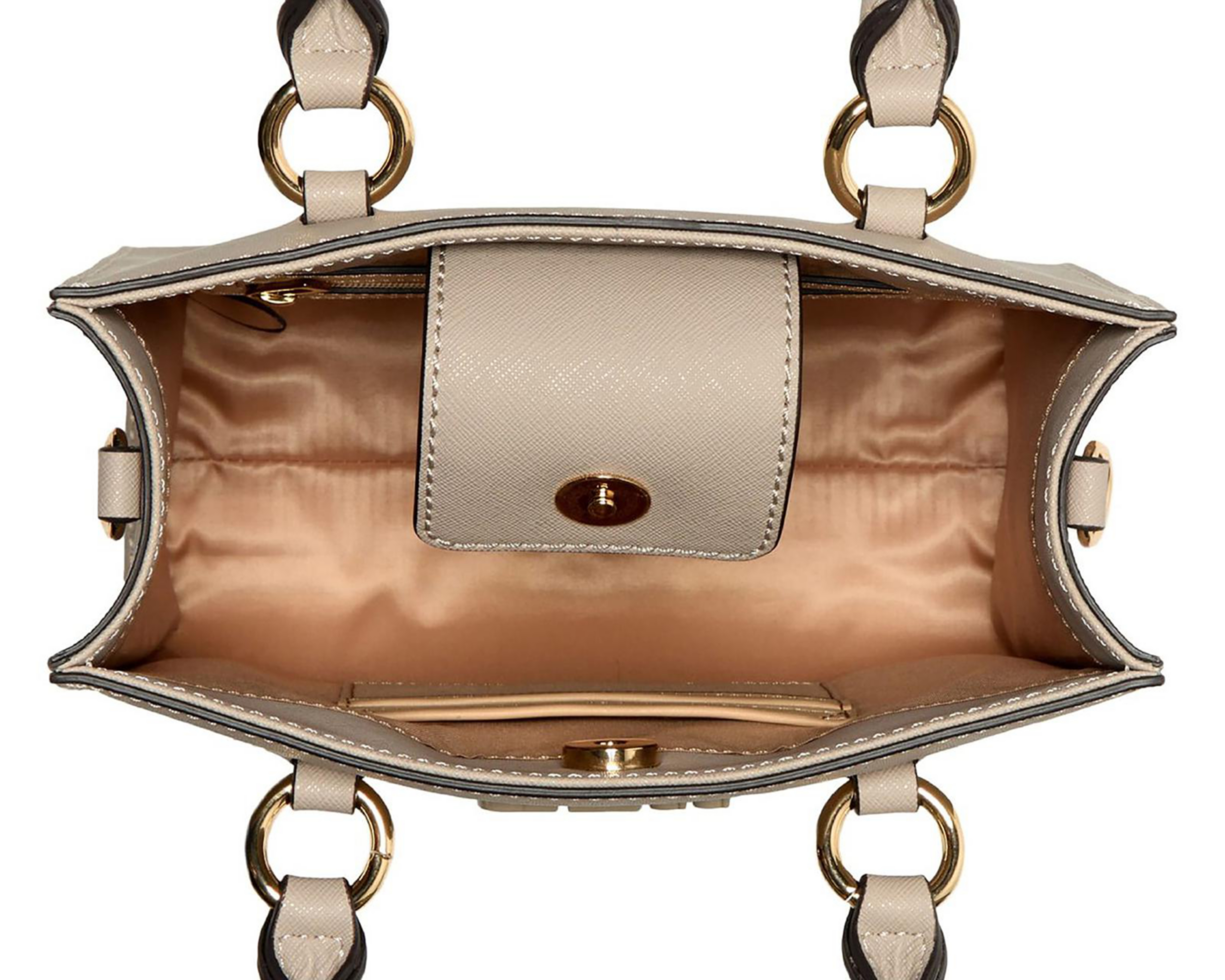 Foto 4 pulgar | Bolsa Cruzada Guess Zinnia con Monedero