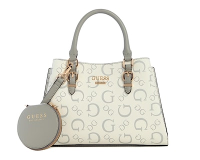 Foto 1 | Bolsa Cruzada Guess Aegnus Satchel con Monedero