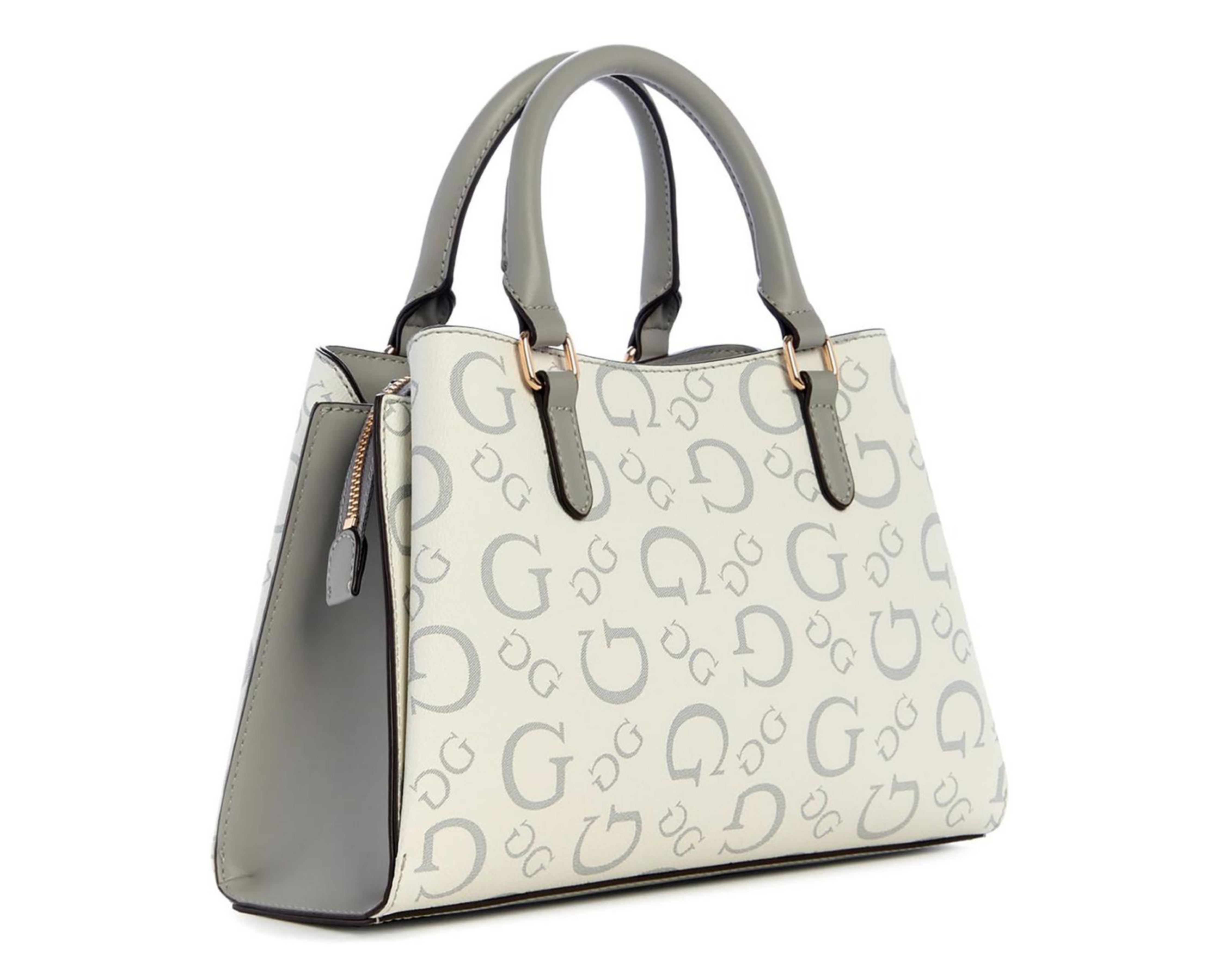 Foto 2 | Bolsa Cruzada Guess Aegnus Satchel con Monedero