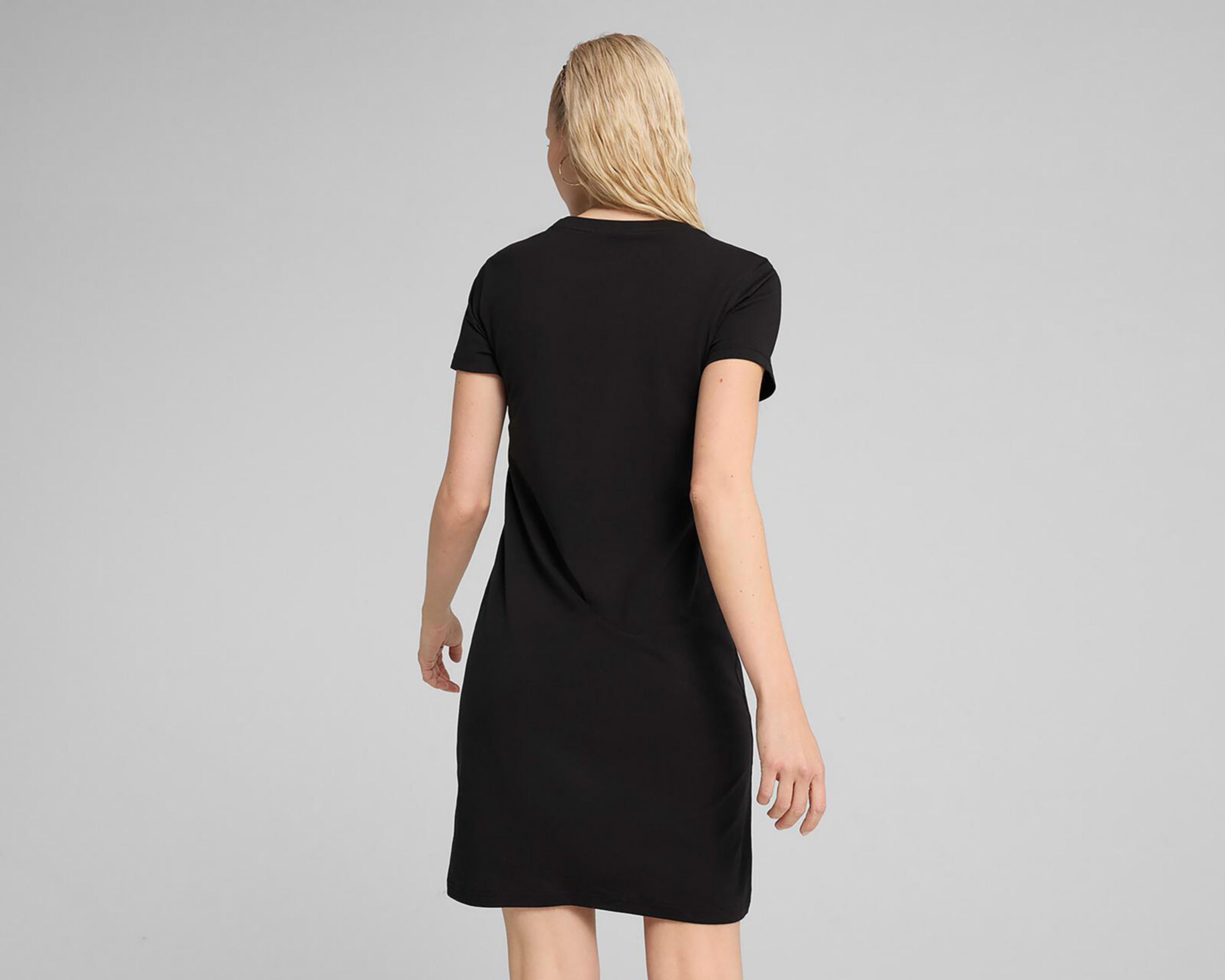 Foto 5 pulgar | Vestido Puma Essentials Negro