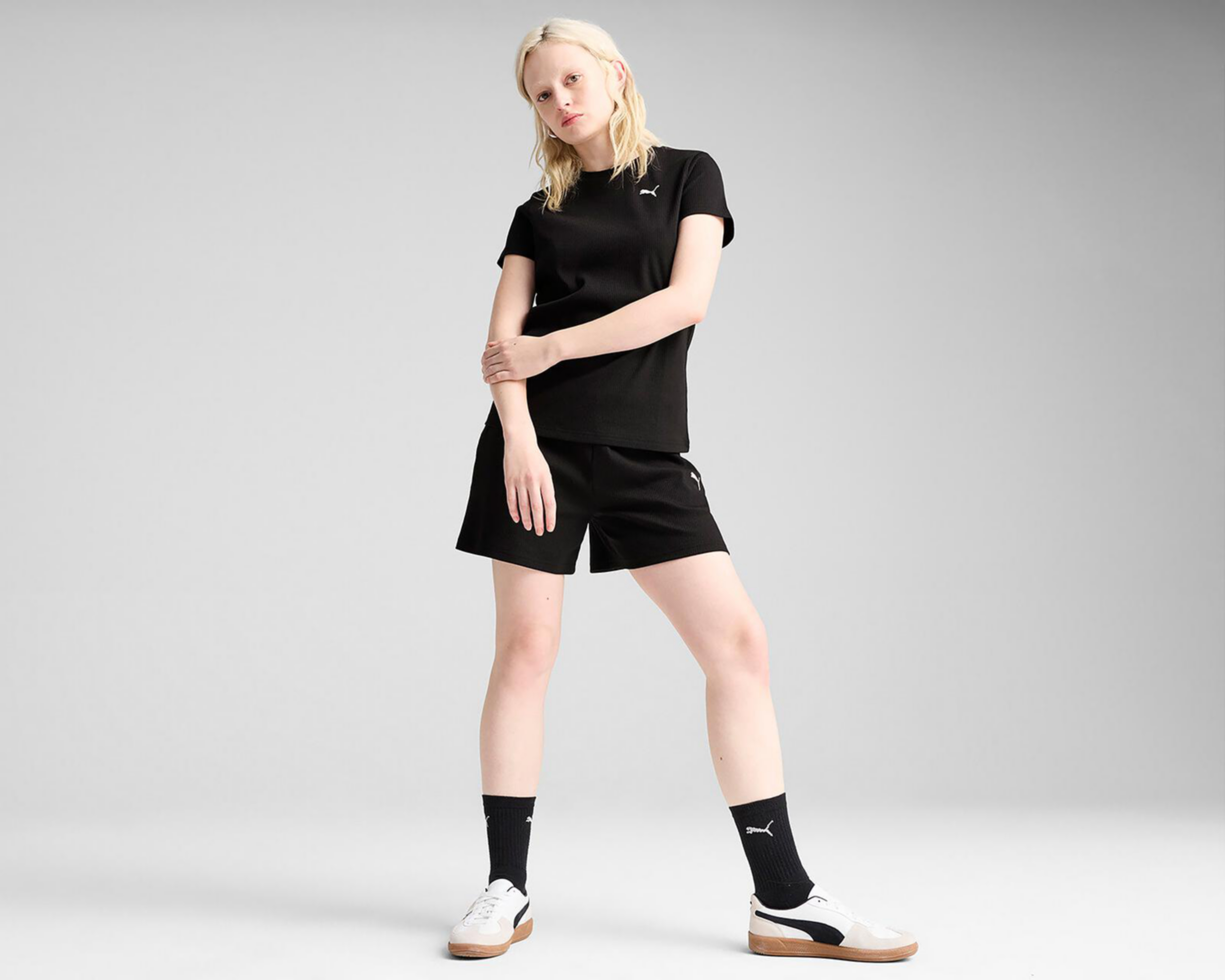 Foto 6 pulgar | Playera de Entrenamiento Puma Essentials Elevated para Mujer