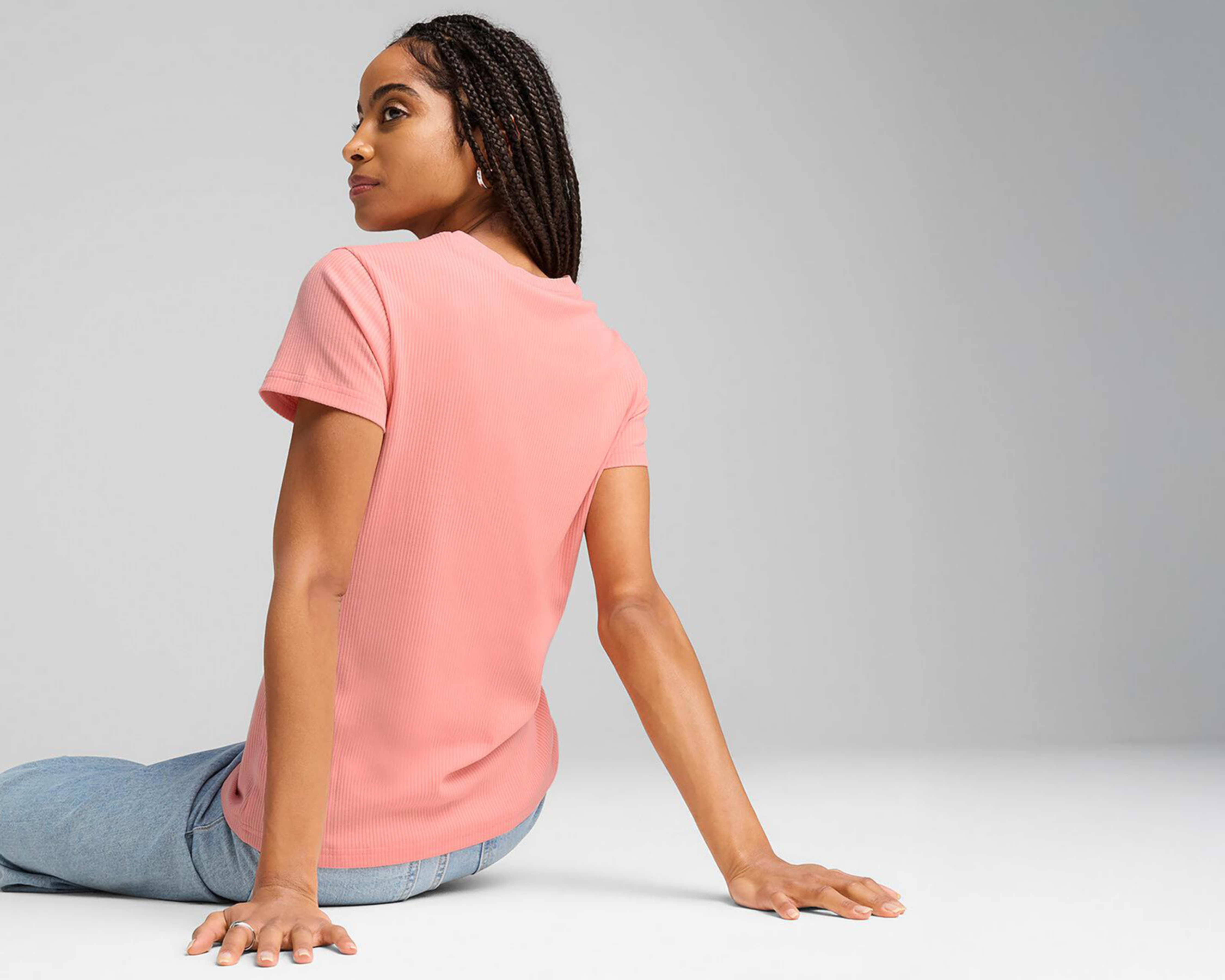 Foto 4 | Playera de Entrenamiento Puma Essentials Elevated para Mujer