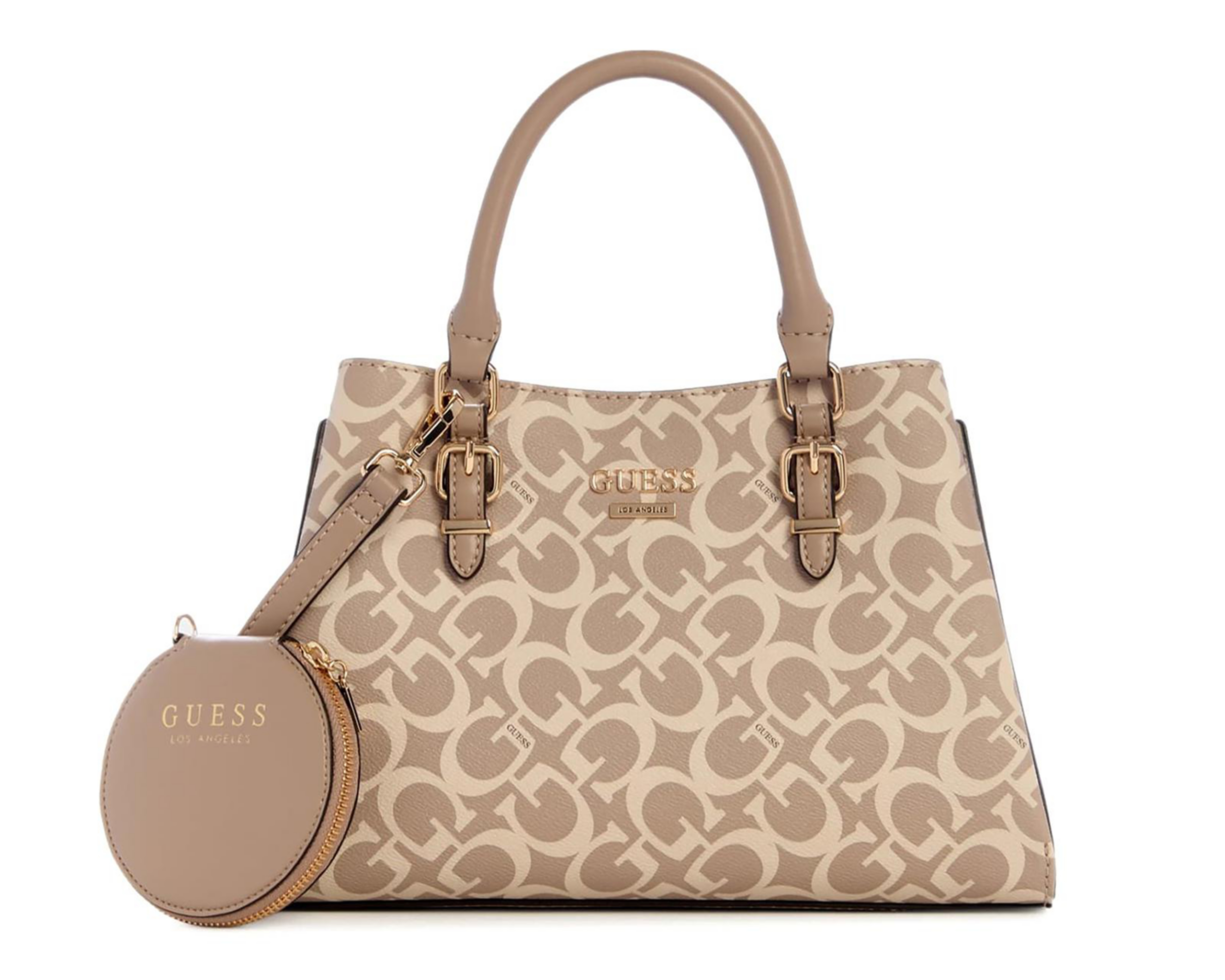 Foto 1 | Bolsa Cruzada Guess con Monedero
