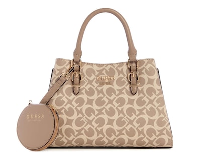 Foto 1 | Bolsa Cruzada Guess con Monedero