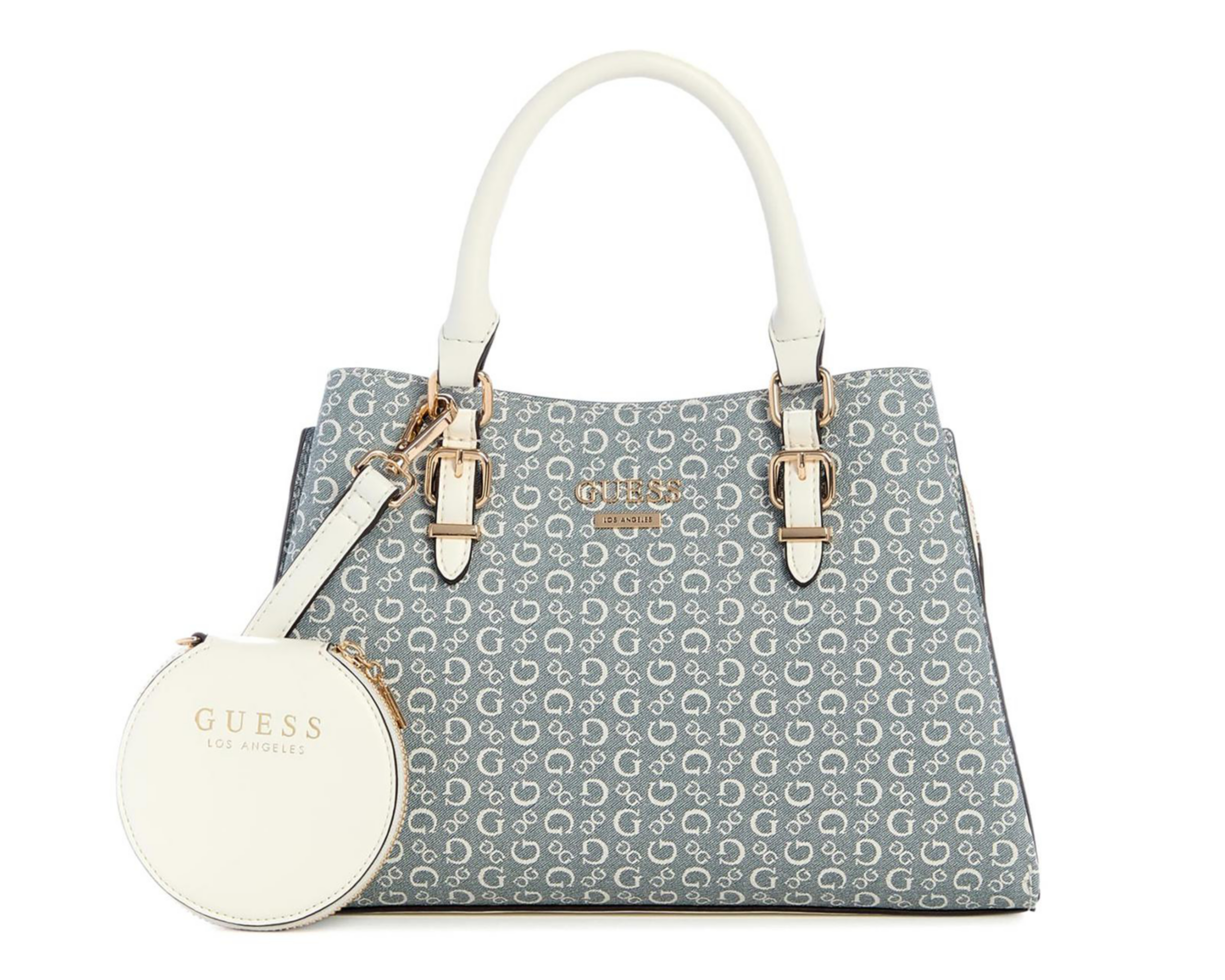 Foto 1 | Bolsa de Mano Guess Aengus con Monedero