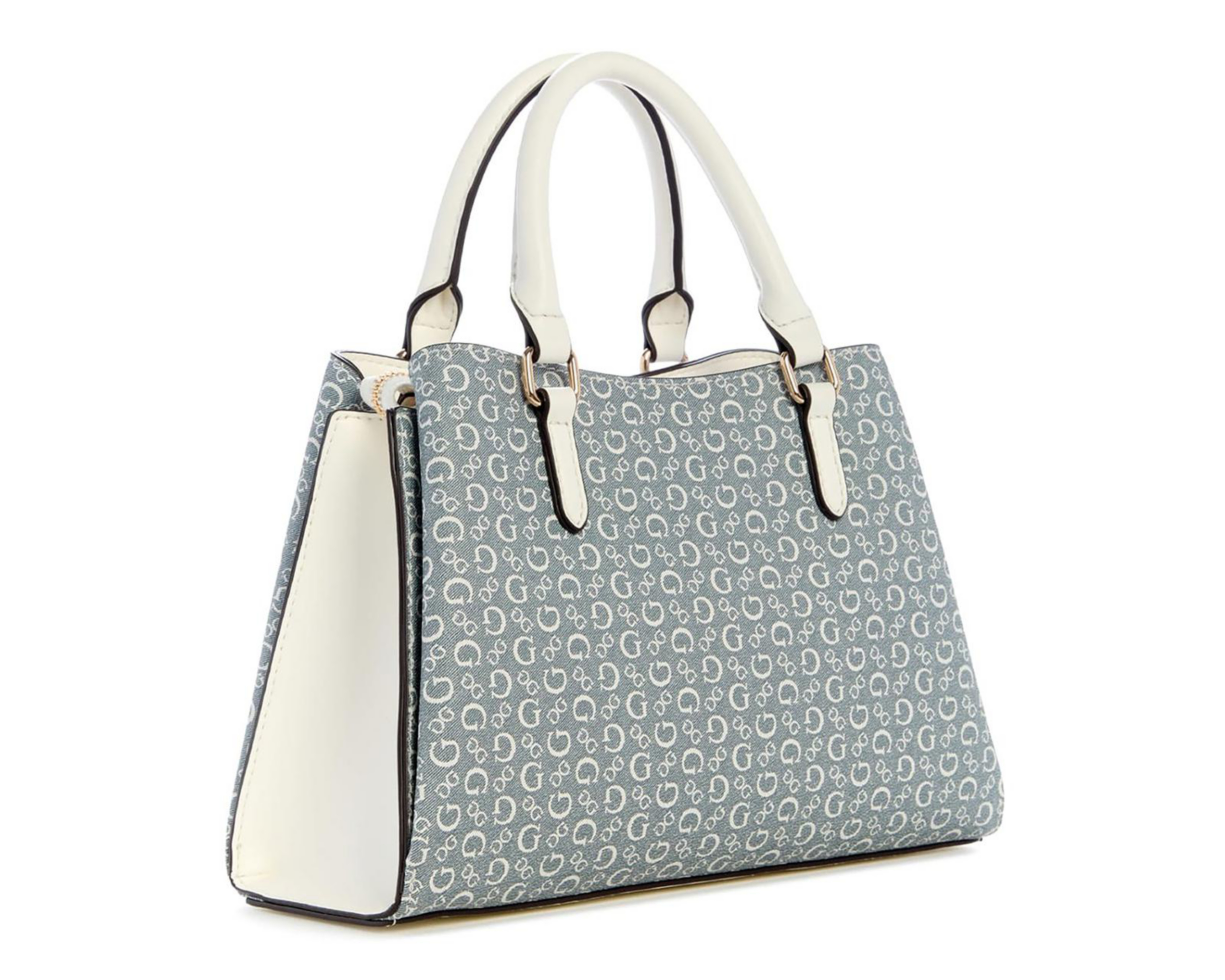 Foto 2 | Bolsa de Mano Guess Aengus con Monedero